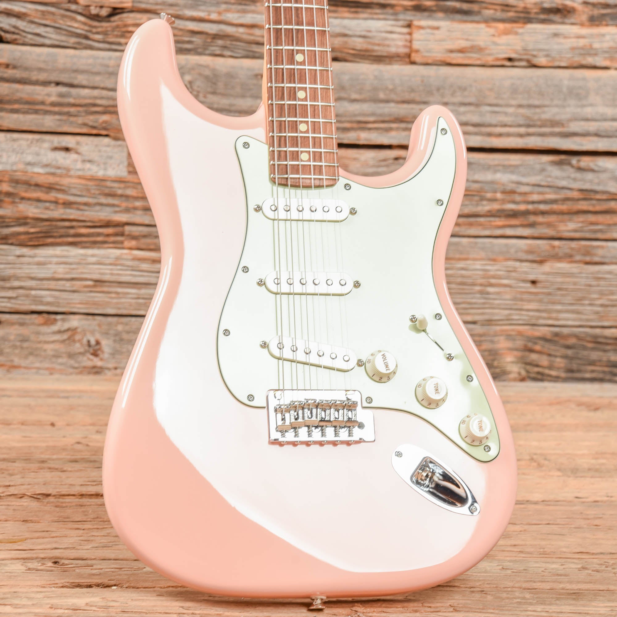 Fender Player Stratocaster Pao Ferro Board Shell Pink 2021 Electric Guitars / Solid Body
