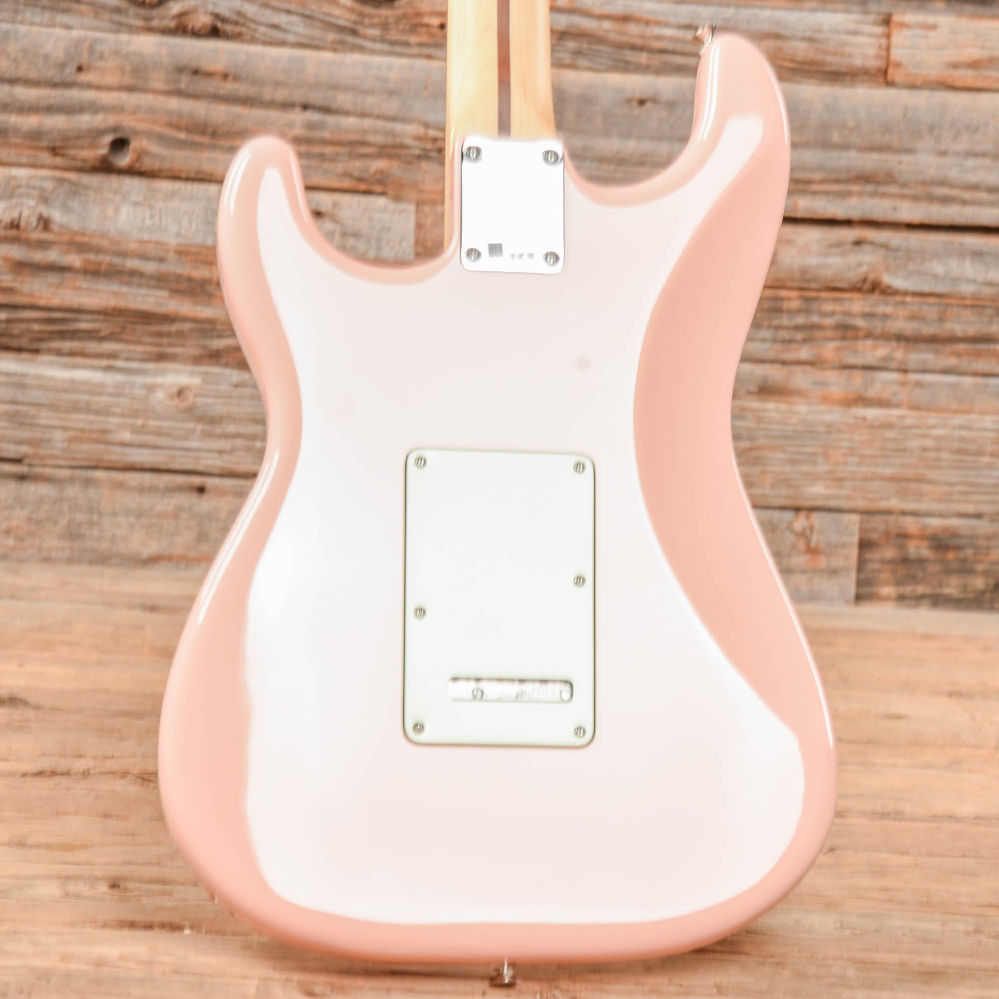 Fender Player Stratocaster Pao Ferro Board Shell Pink 2021 Electric Guitars / Solid Body