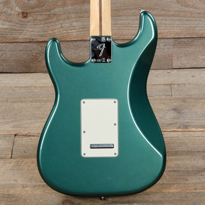 Fender Player Stratocaster PF Sherwood Green Metallic w/3-Ply Parchment Pickguard Electric Guitars / Solid Body
