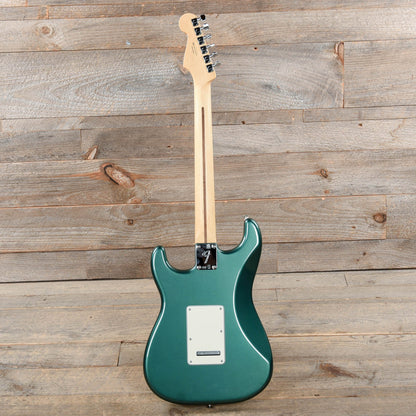 Fender Player Stratocaster PF Sherwood Green Metallic w/3-Ply Parchment Pickguard Electric Guitars / Solid Body