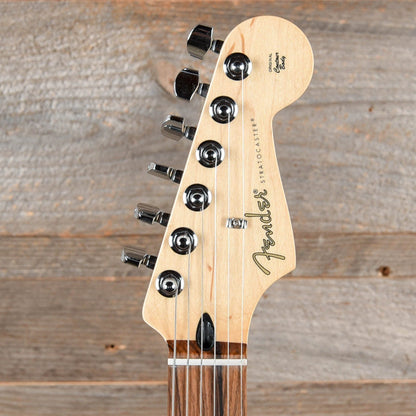 Fender Player Stratocaster PF Sherwood Green Metallic w/3-Ply Parchment Pickguard Electric Guitars / Solid Body