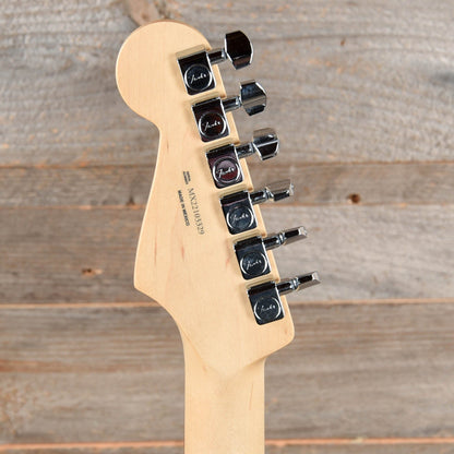 Fender Player Stratocaster PF Sherwood Green Metallic w/3-Ply Parchment Pickguard Electric Guitars / Solid Body