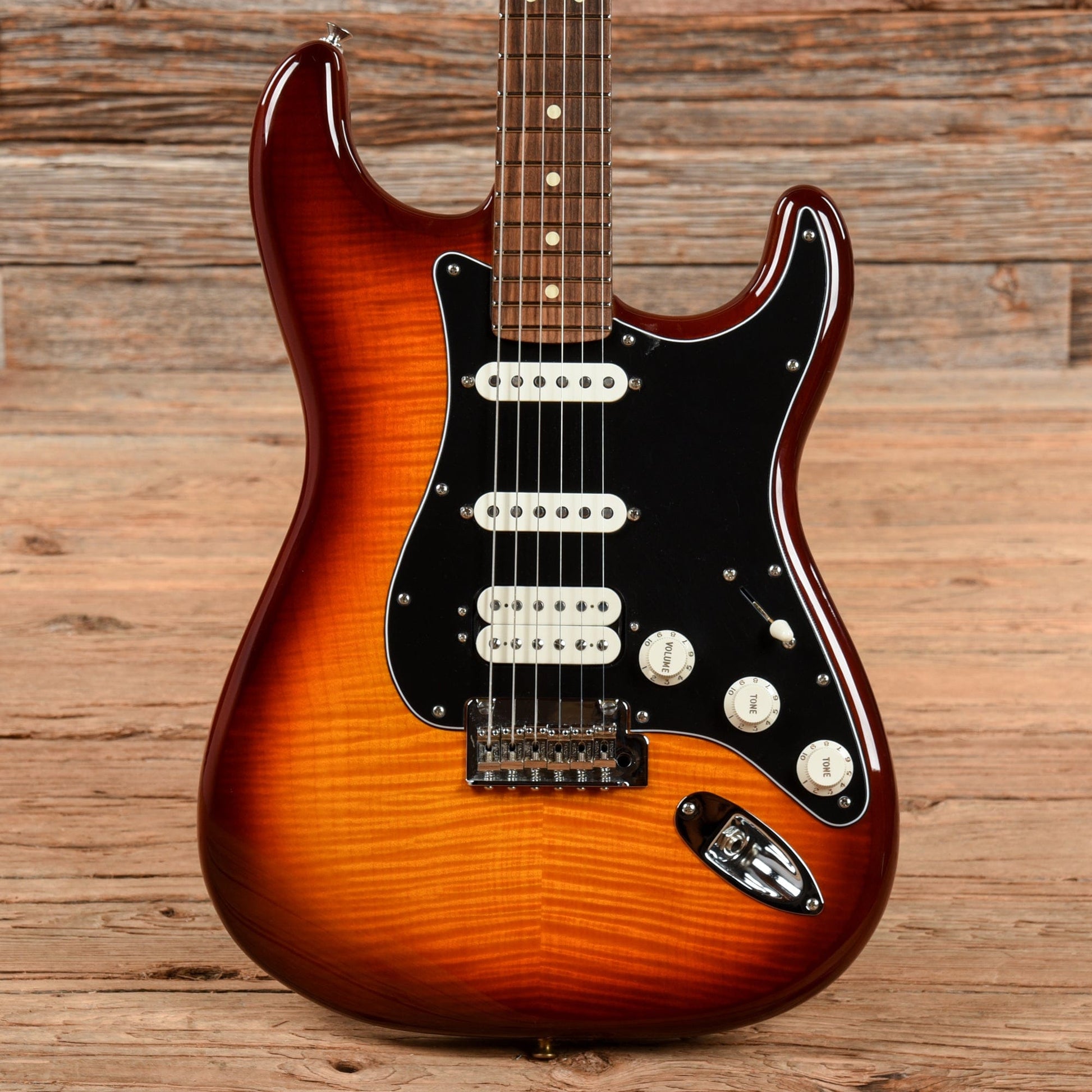 Fender Player Stratocaster Plus Top HSS Sunburst 2021 Electric Guitars / Solid Body