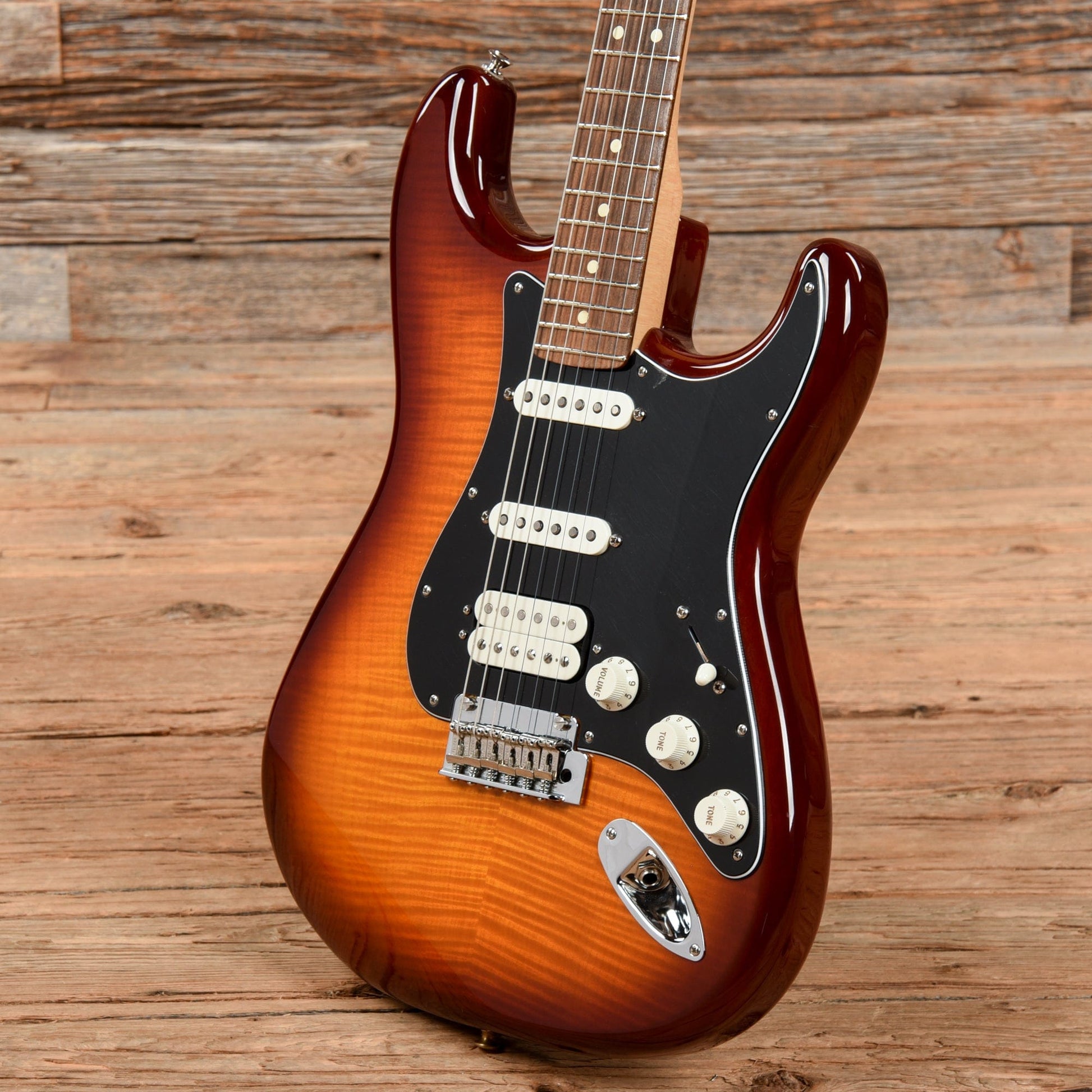 Fender Player Stratocaster Plus Top HSS Sunburst 2021 Electric Guitars / Solid Body