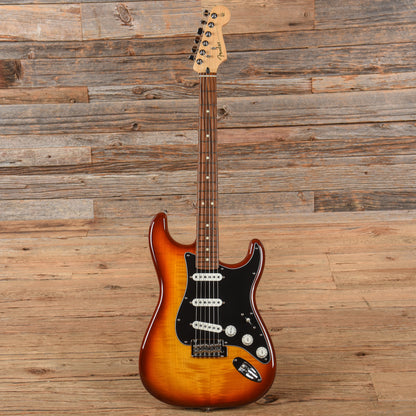 Fender Player Stratocaster Plus Top Tobacco Sunburst 2020 Electric Guitars / Solid Body