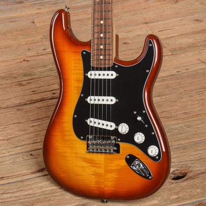 Fender Player Stratocaster Plus Top Tobacco Sunburst 2020 Electric Guitars / Solid Body