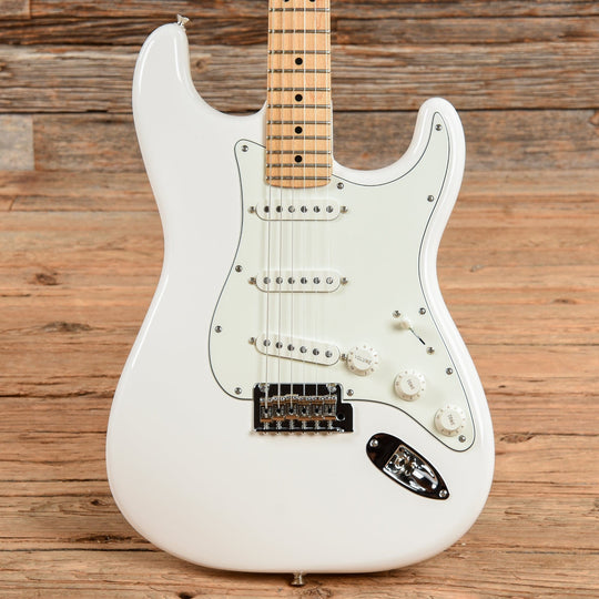 Fender Player Stratocaster Polar White 2017 Electric Guitars / Solid Body
