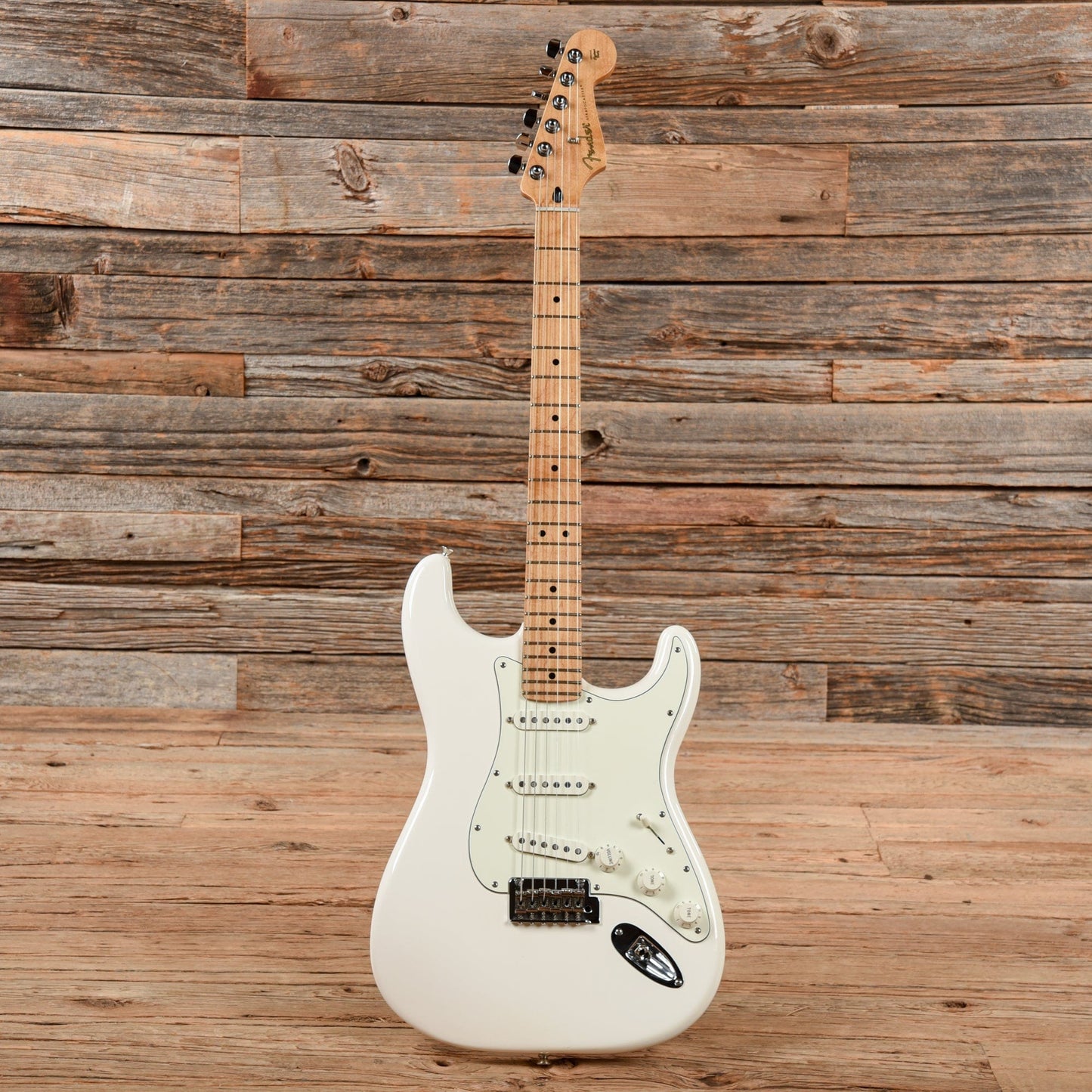 Fender Player Stratocaster Polar White 2018 Electric Guitars / Solid Body