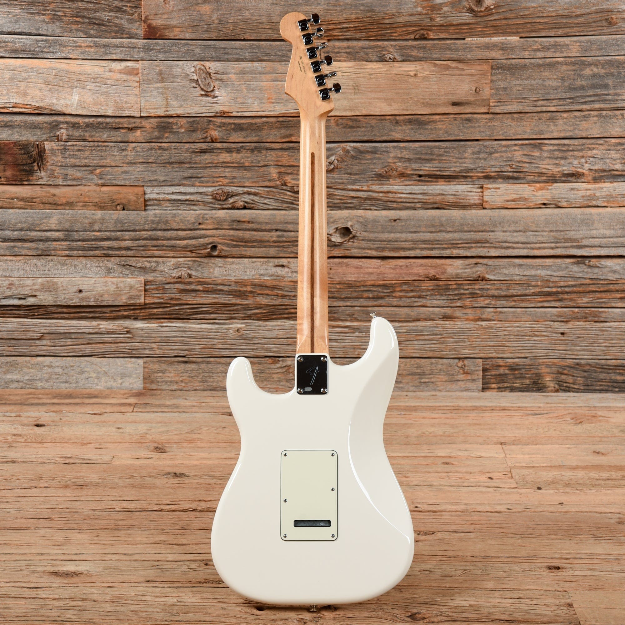 Fender Player Stratocaster Polar White 2018 Electric Guitars / Solid Body