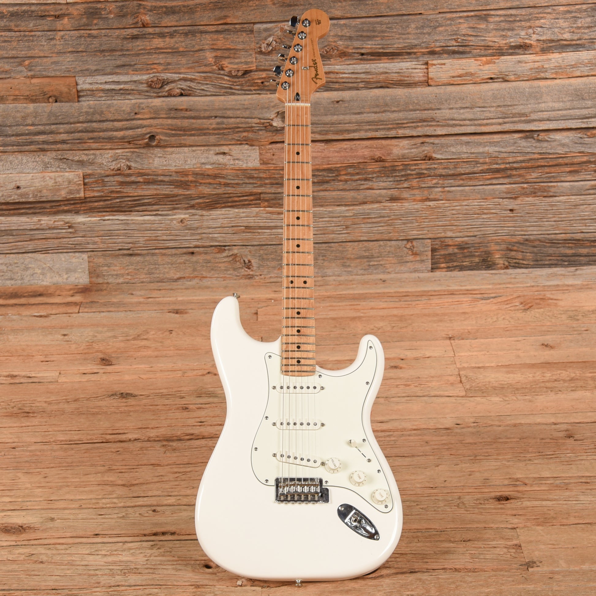 Fender Player Stratocaster Polar White 2019 Electric Guitars / Solid Body