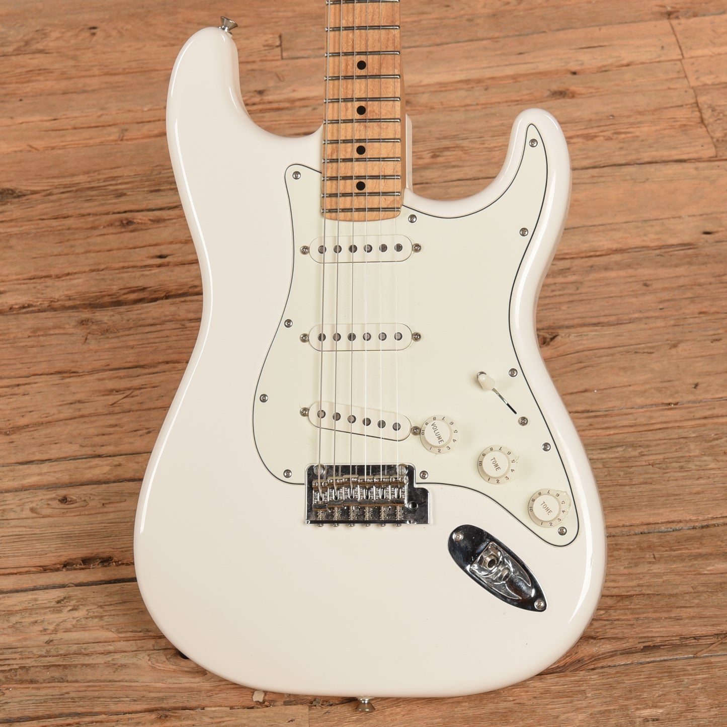 Fender Player Stratocaster Polar White 2019 Electric Guitars / Solid Body