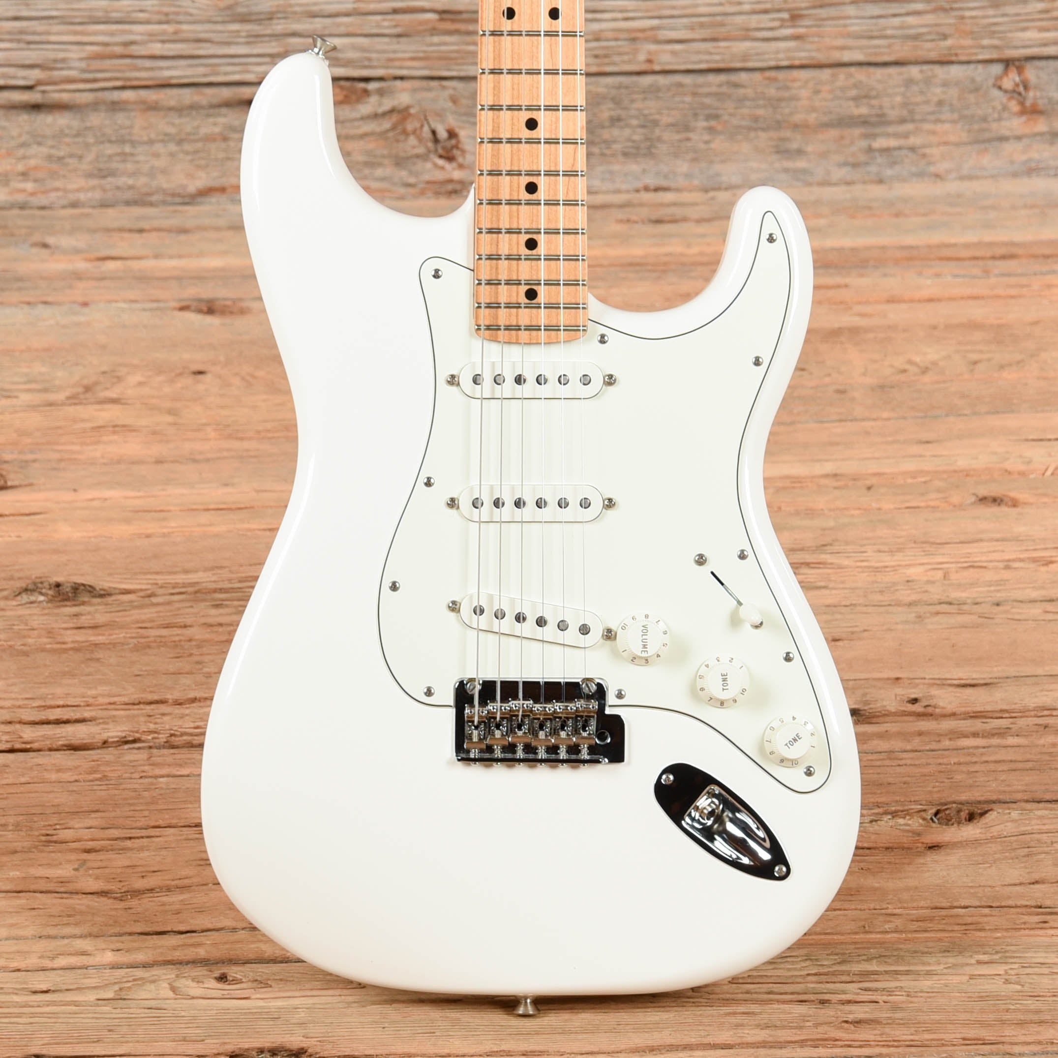 Fender Player Stratocaster Polar White 2020 Electric Guitars / Solid Body