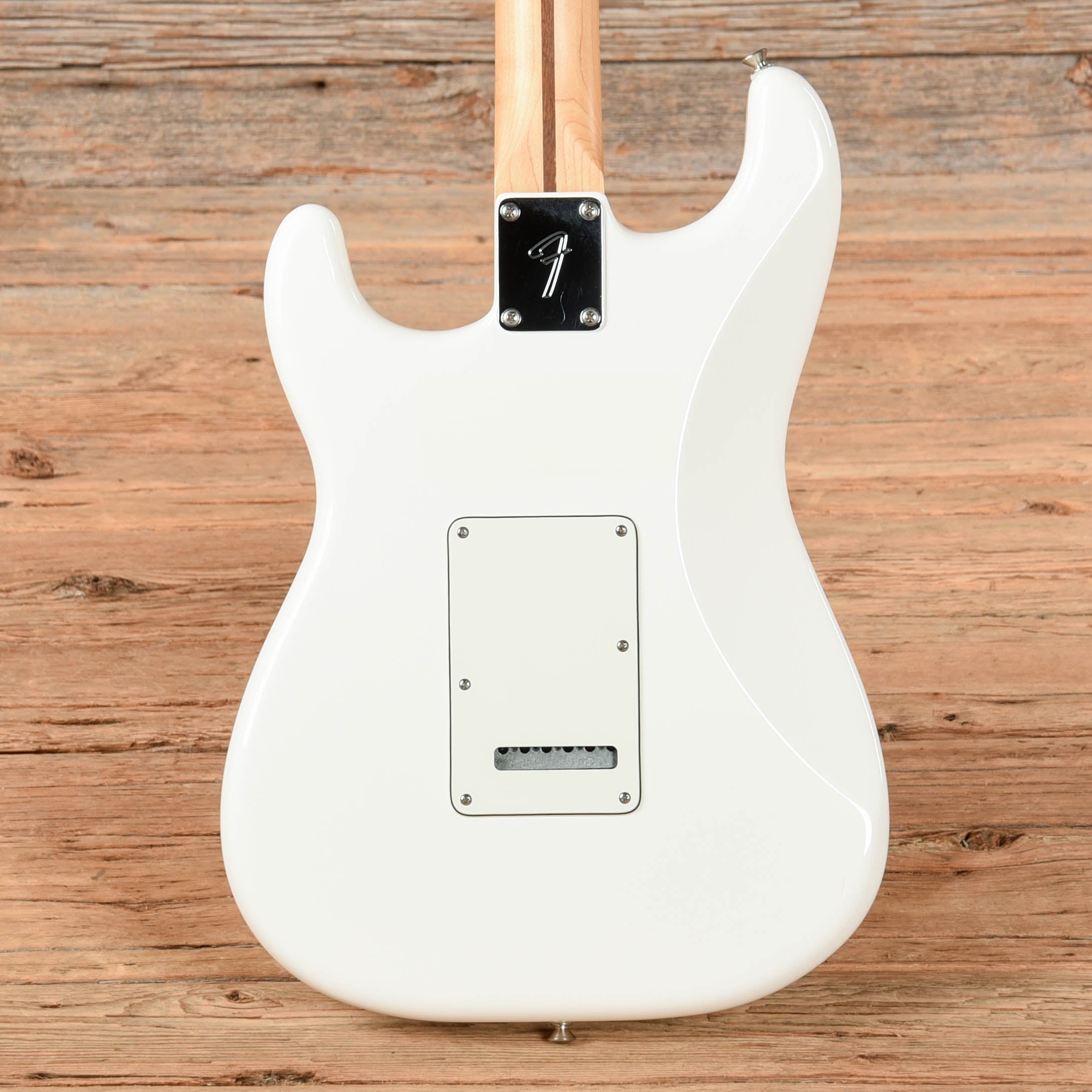 Fender Player Stratocaster Polar White 2020 Electric Guitars / Solid Body