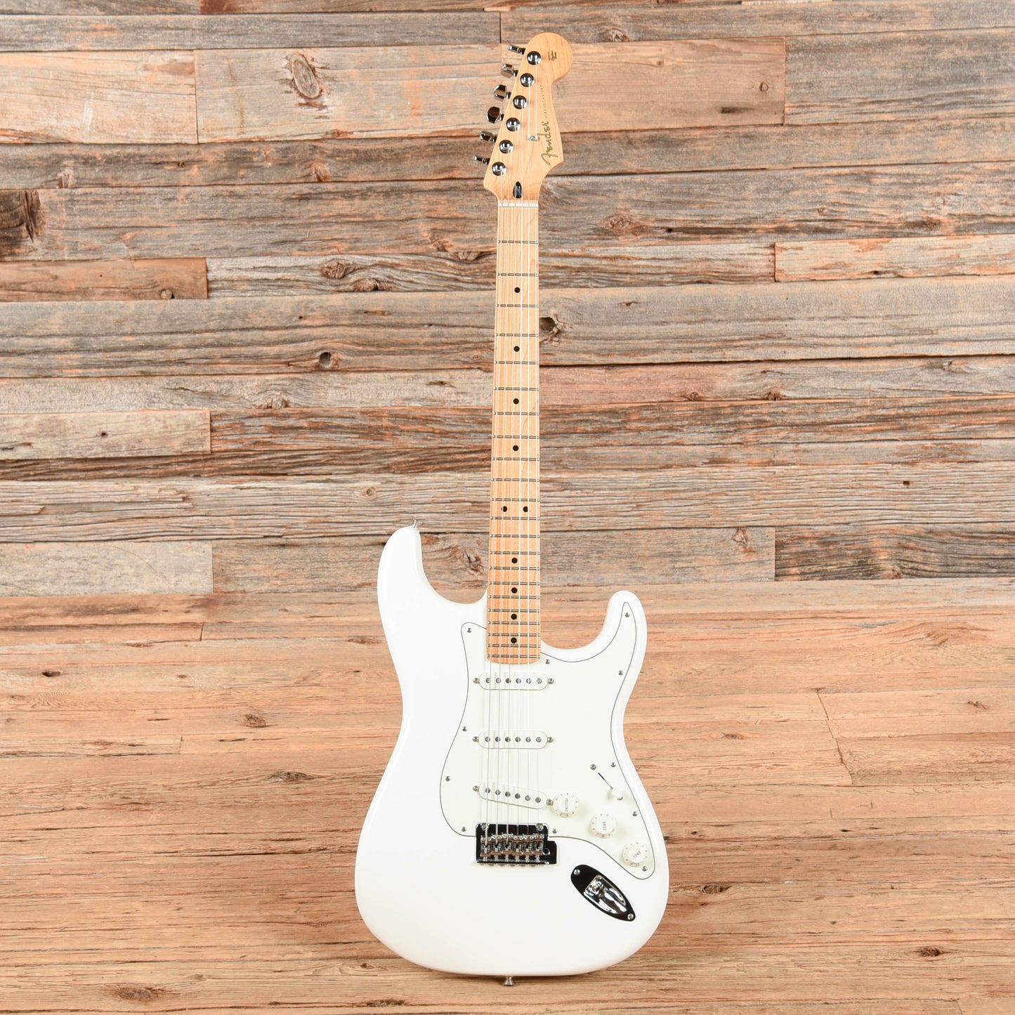 Fender Player Stratocaster Polar White 2020 Electric Guitars / Solid Body