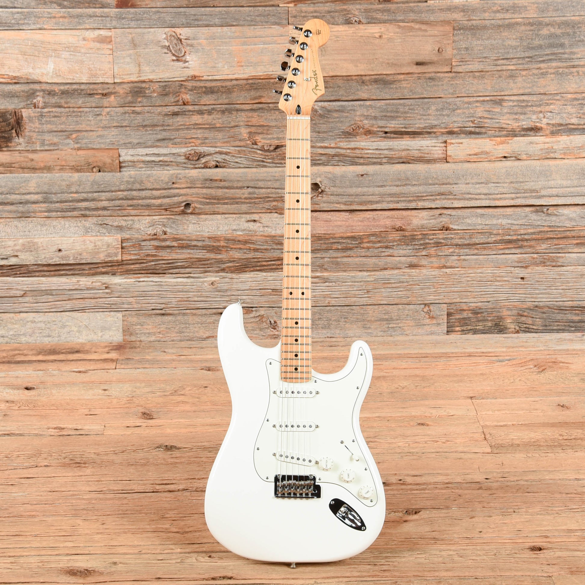 Fender Player Stratocaster Polar White 2020 Electric Guitars / Solid Body