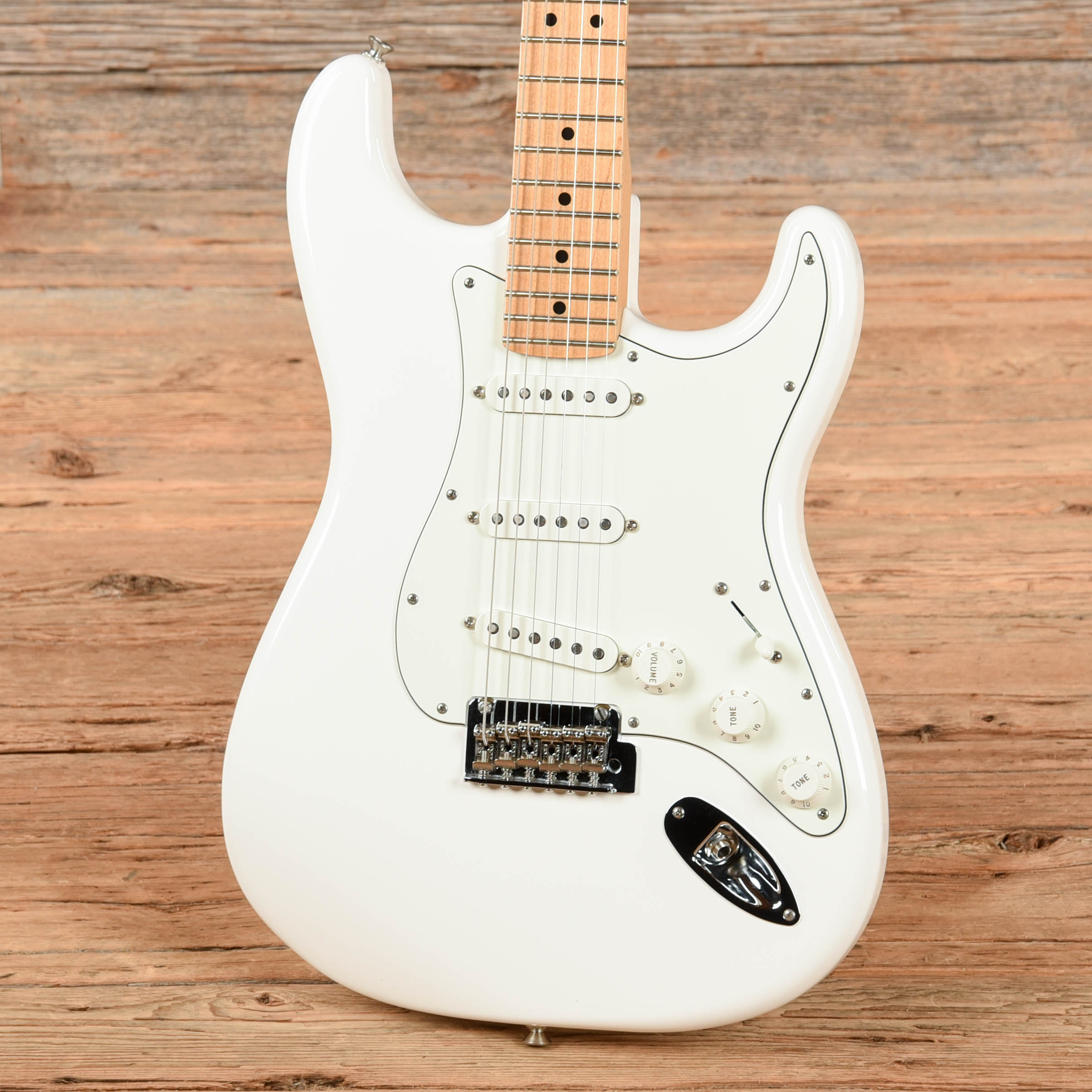 Fender Player Stratocaster Polar White 2020 Electric Guitars / Solid Body