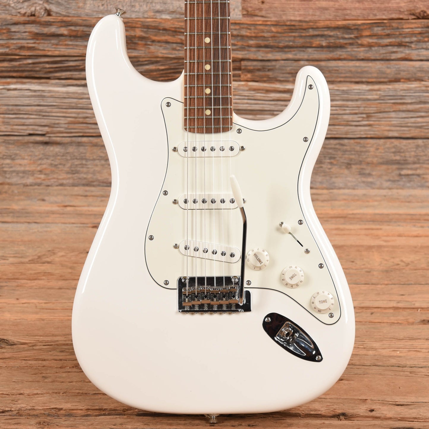 Fender Player Stratocaster Polar White 2021 Electric Guitars / Solid Body
