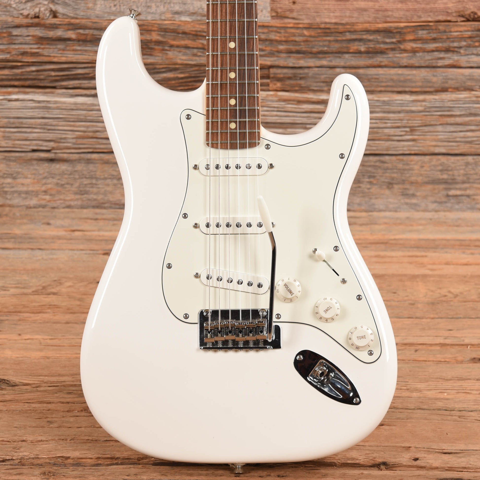 Fender Player Stratocaster Polar White 2021 Electric Guitars / Solid Body