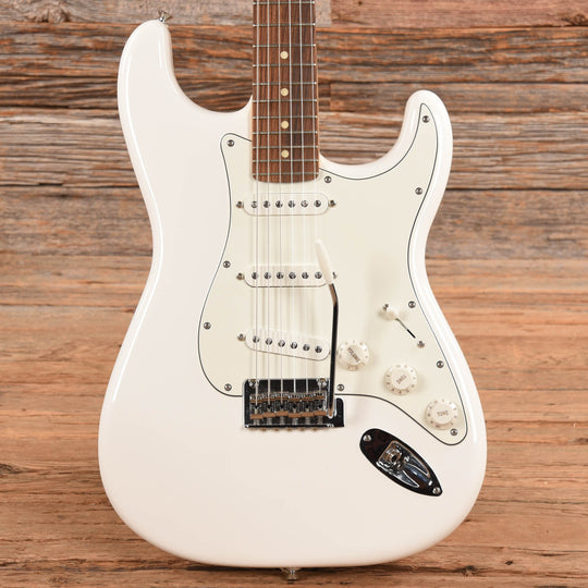 Fender Player Stratocaster Polar White 2021 Electric Guitars / Solid Body