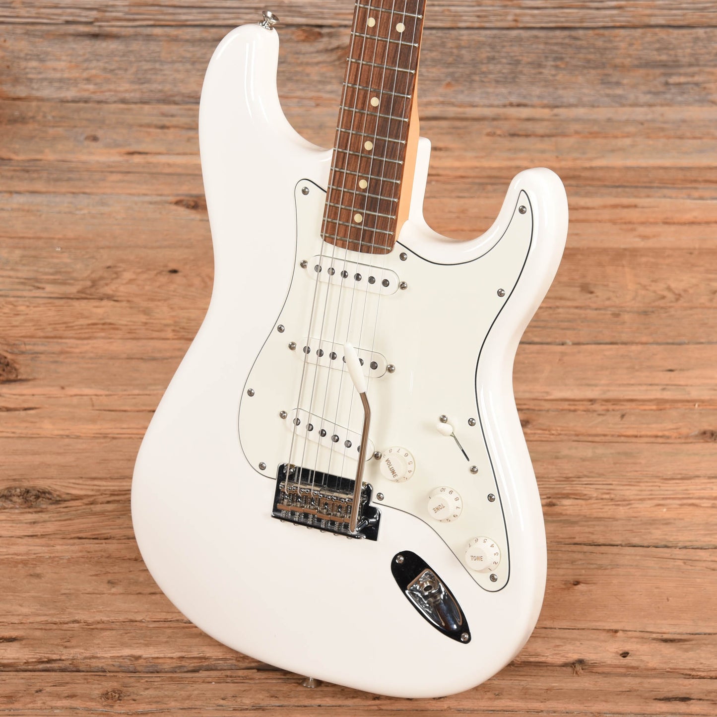 Fender Player Stratocaster Polar White 2021 Electric Guitars / Solid Body