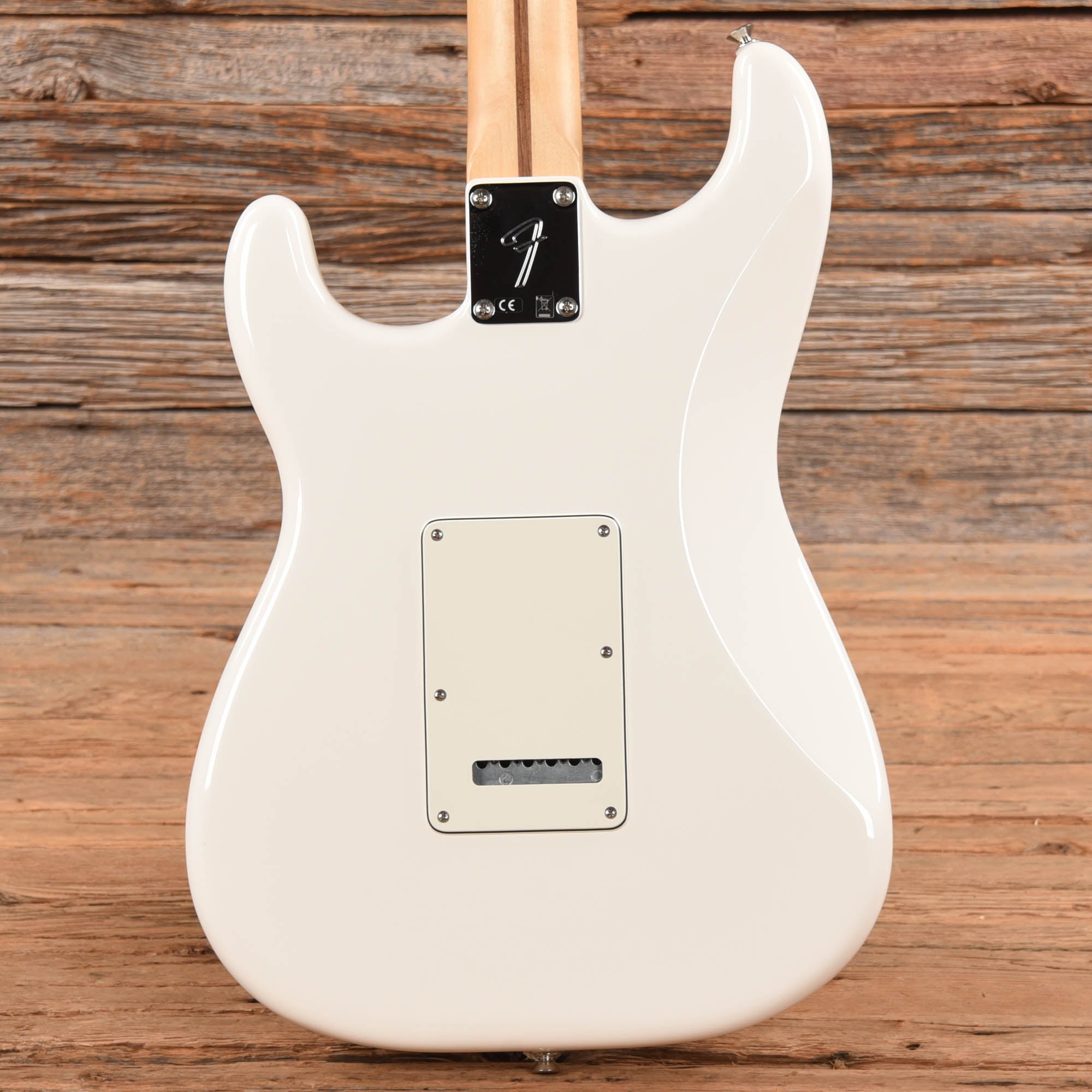 Fender Player Stratocaster Polar White 2021 Electric Guitars / Solid Body