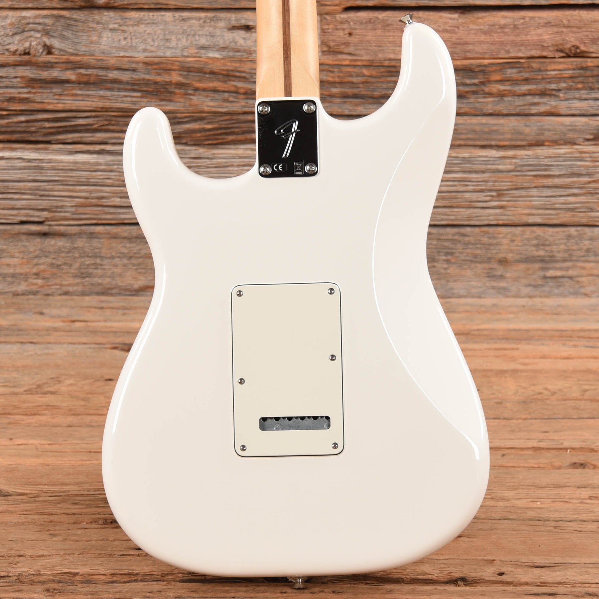 Fender Player Stratocaster Polar White 2021 Electric Guitars / Solid Body