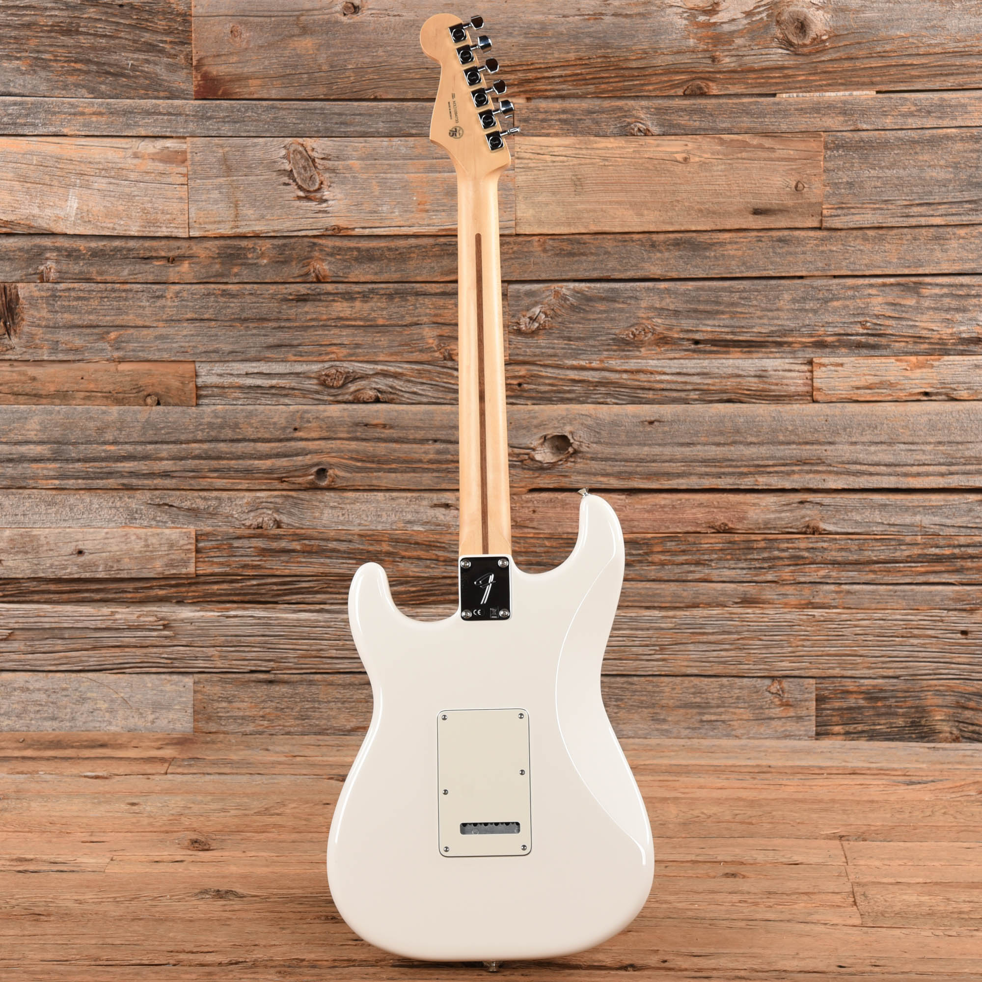 Fender Player Stratocaster Polar White 2021 Electric Guitars / Solid Body