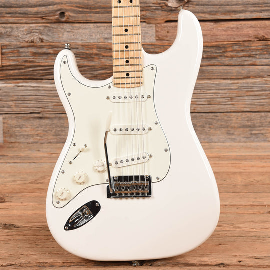 Fender Player Stratocaster Polar White 2021 LEFTY Electric Guitars / Solid Body