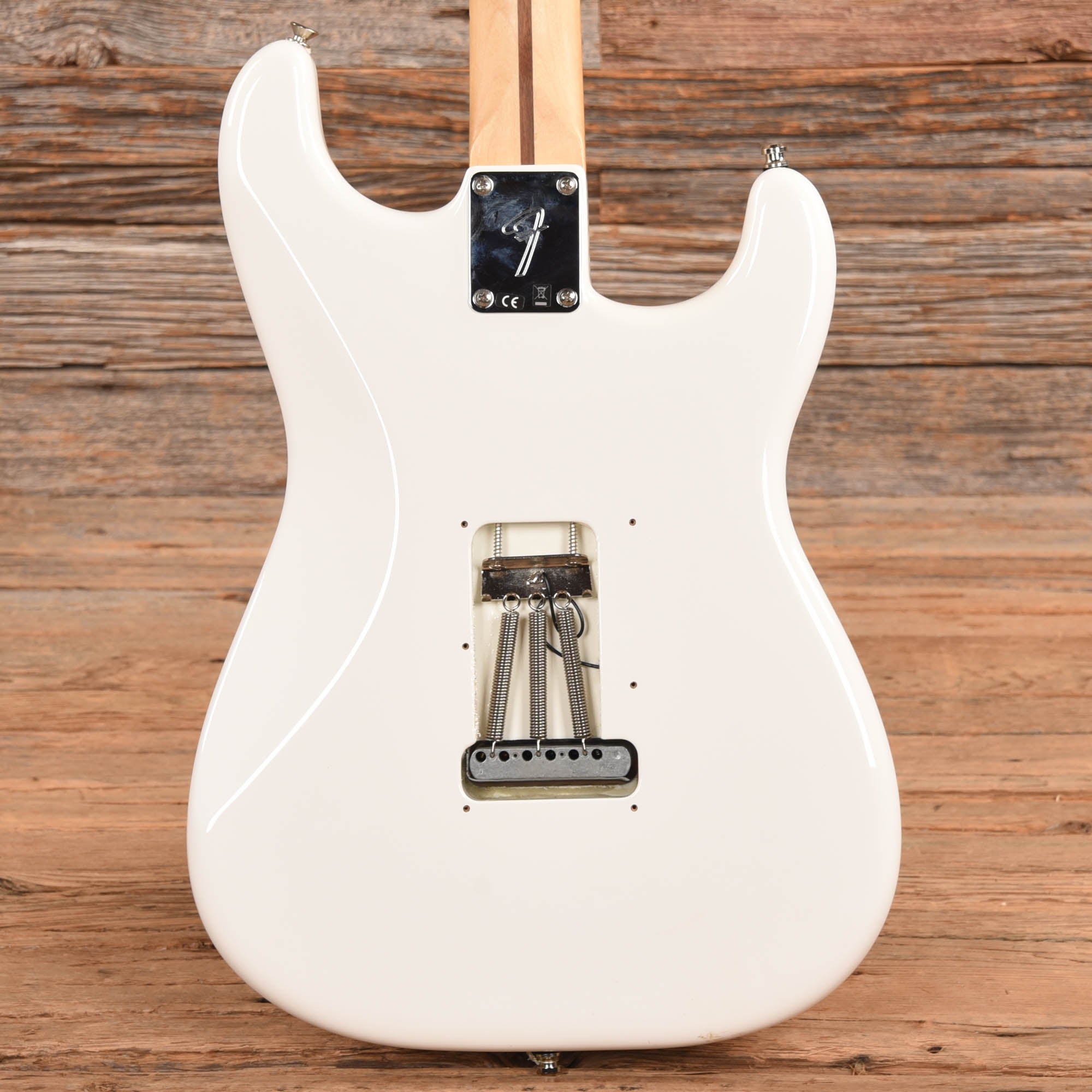 Fender Player Stratocaster Polar White 2021 LEFTY Electric Guitars / Solid Body