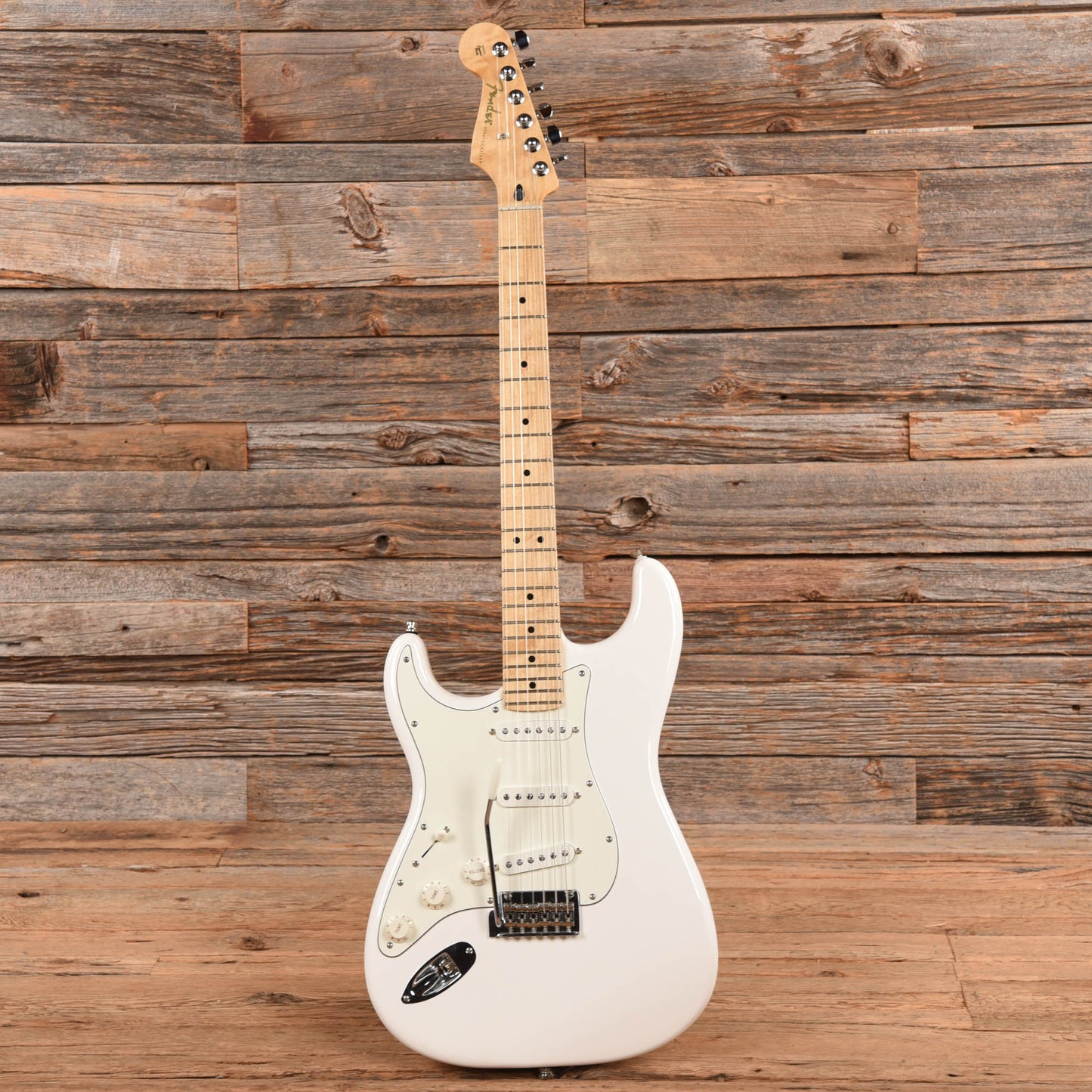 Fender Player Stratocaster Polar White 2021 LEFTY Electric Guitars / Solid Body