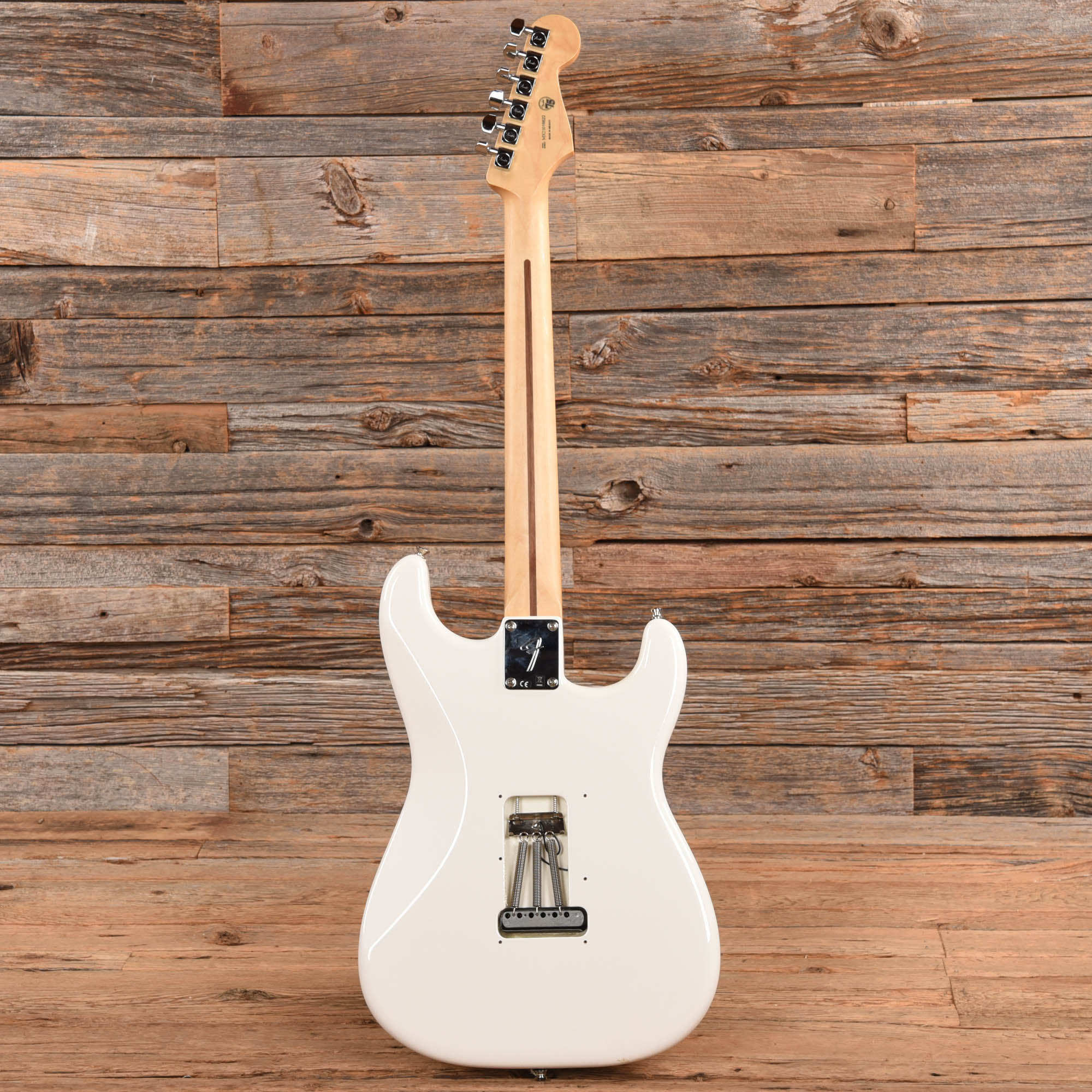 Fender Player Stratocaster Polar White 2021 LEFTY Electric Guitars / Solid Body