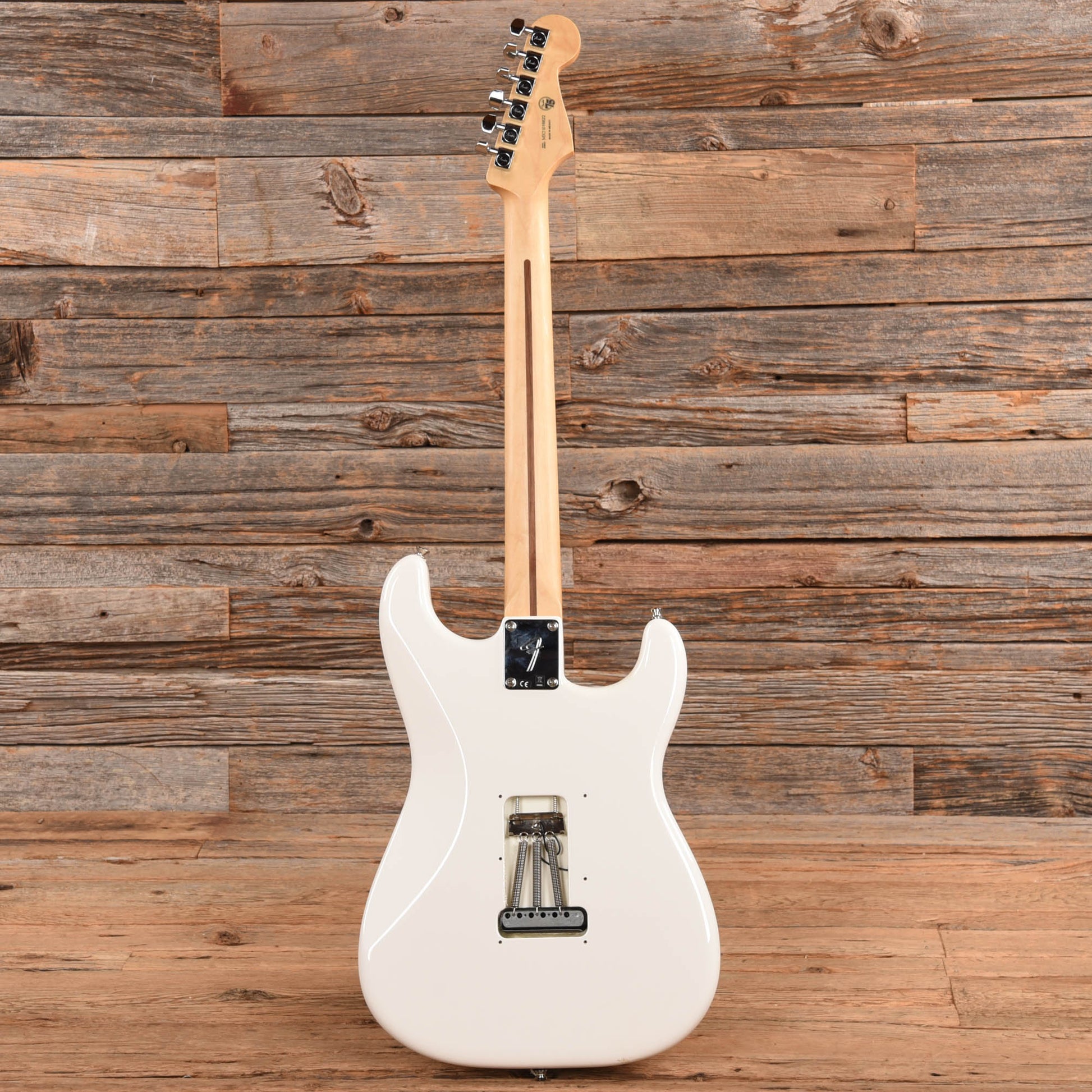 Fender Player Stratocaster Polar White 2021 LEFTY Electric Guitars / Solid Body