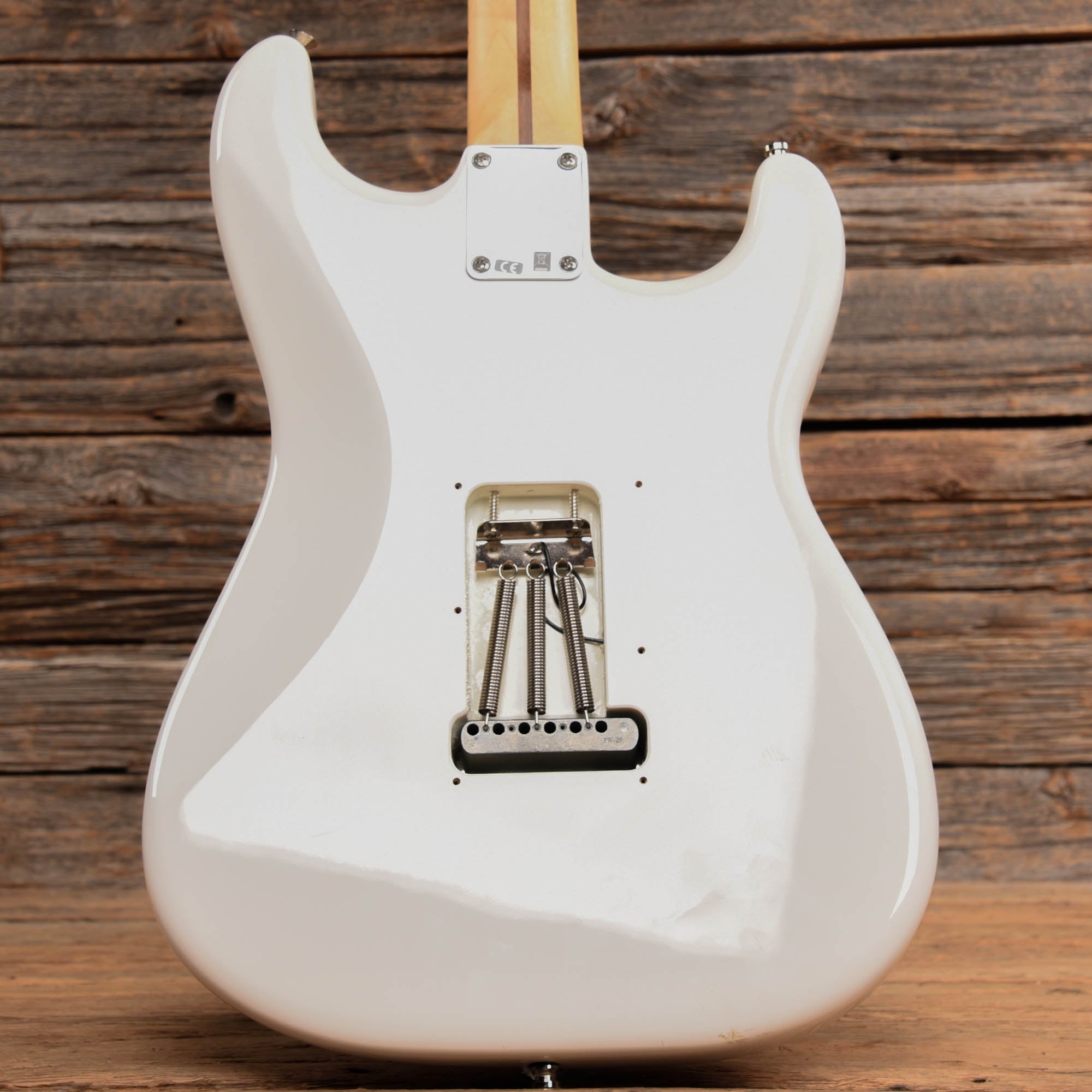 Fender Player Stratocaster Polar White 2021 LEFTY Electric Guitars / Solid Body