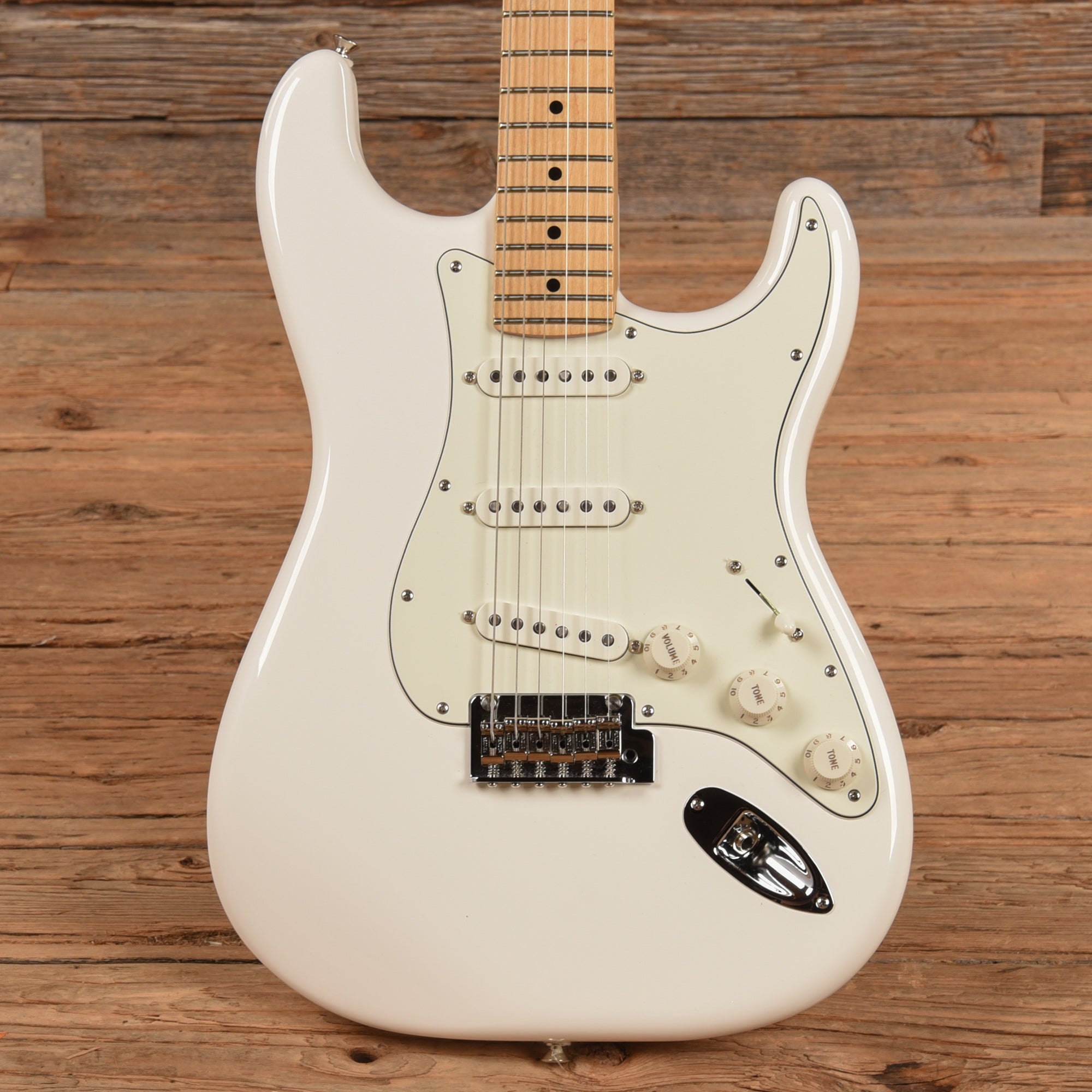 Fender Player Stratocaster Polar White 2022 Electric Guitars / Solid Body