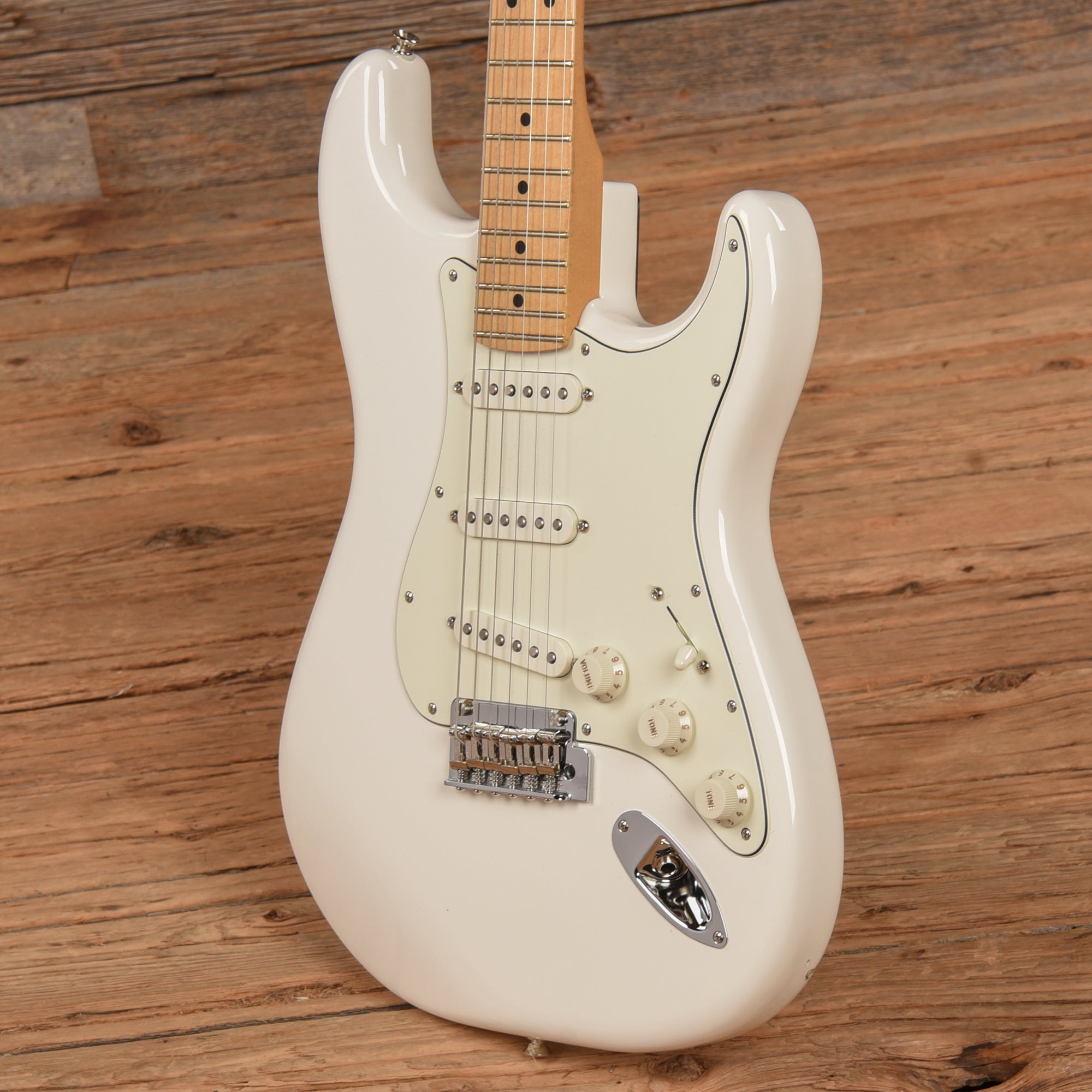 Fender Player Stratocaster Polar White 2022 Electric Guitars / Solid Body