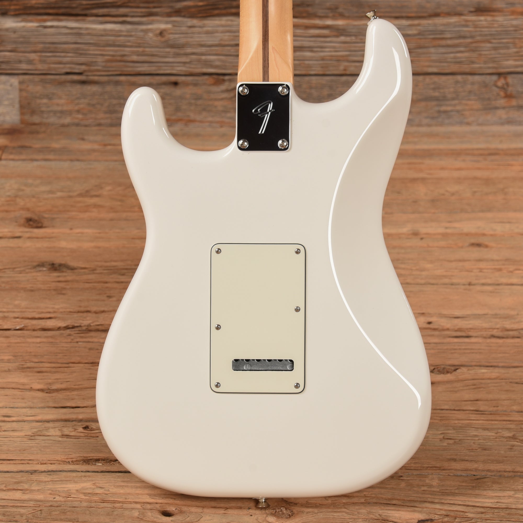 Fender Player Stratocaster Polar White 2022 Electric Guitars / Solid Body