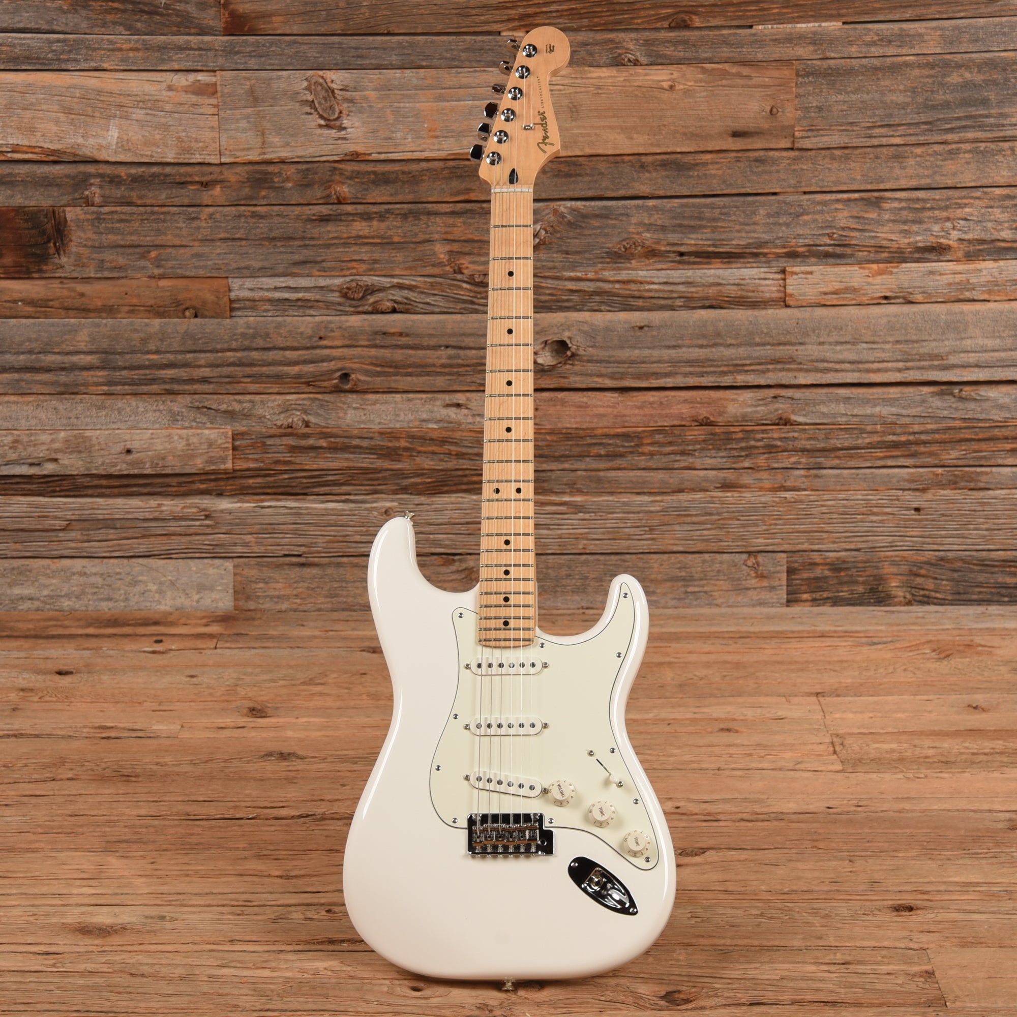 Fender Player Stratocaster Polar White 2022 Electric Guitars / Solid Body