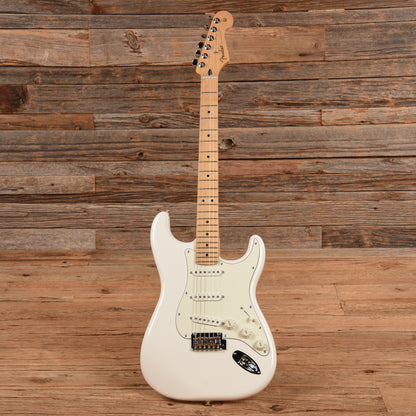 Fender Player Stratocaster Polar White 2022 Electric Guitars / Solid Body