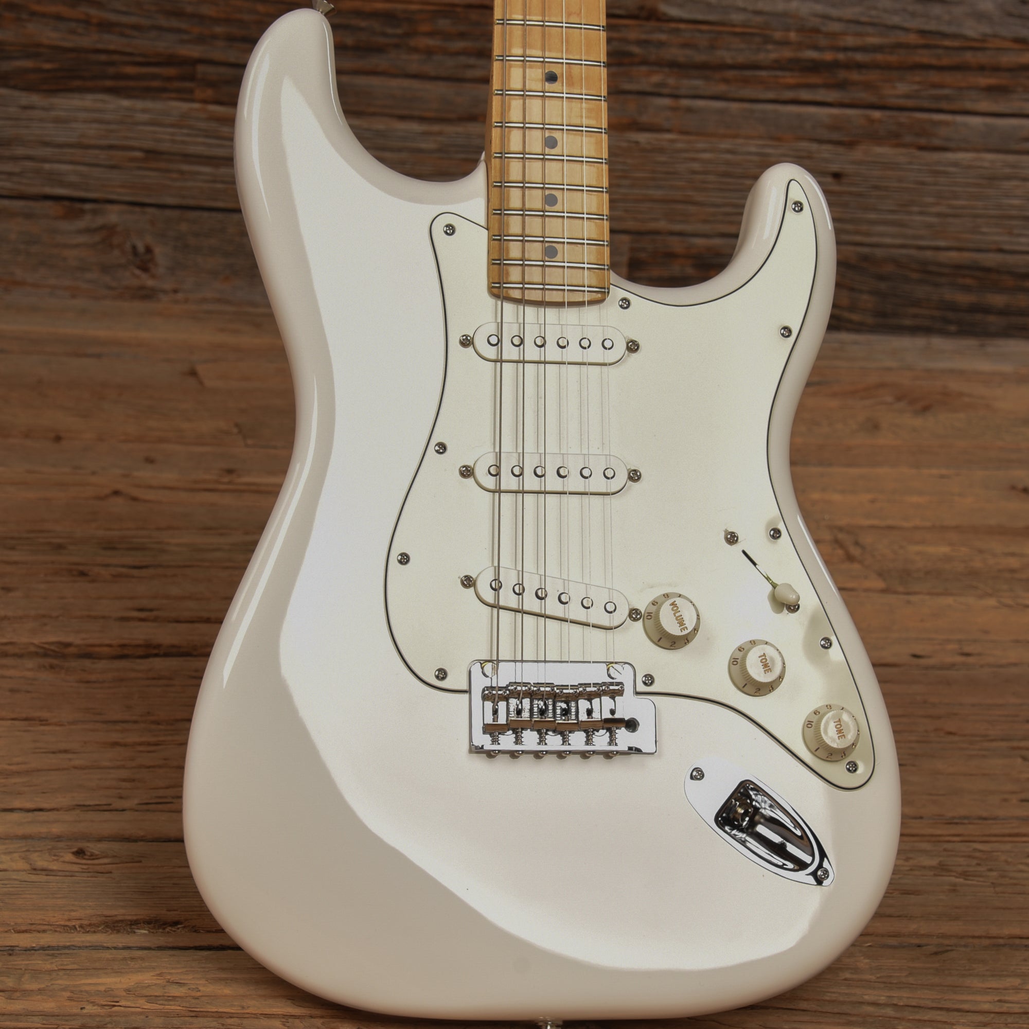 Fender Player Stratocaster Polar White 2022 Electric Guitars / Solid Body