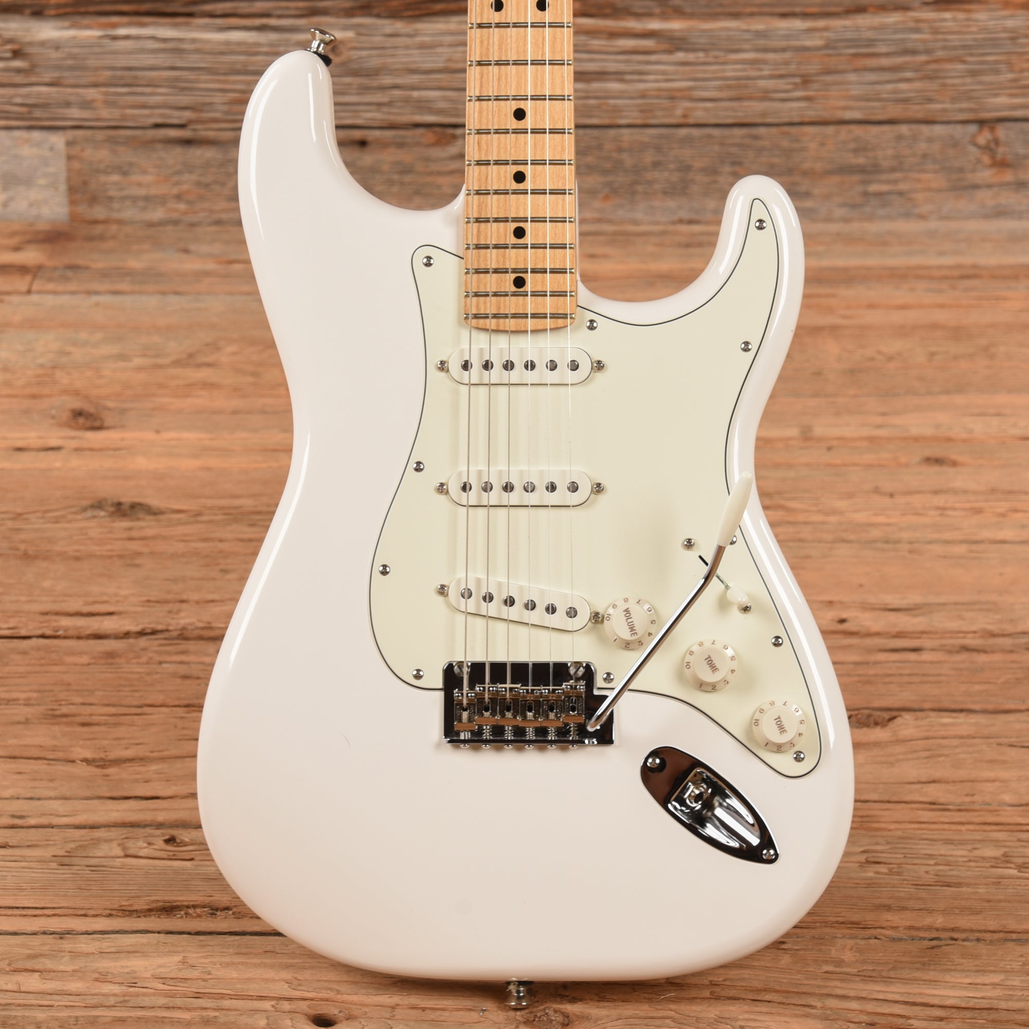 Fender Player Stratocaster Polar White 2022 Electric Guitars / Solid Body