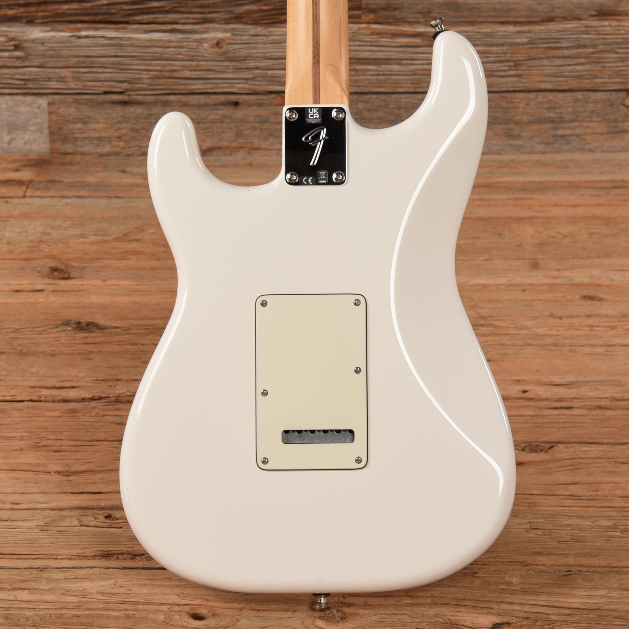 Fender Player Stratocaster Polar White 2022 Electric Guitars / Solid Body