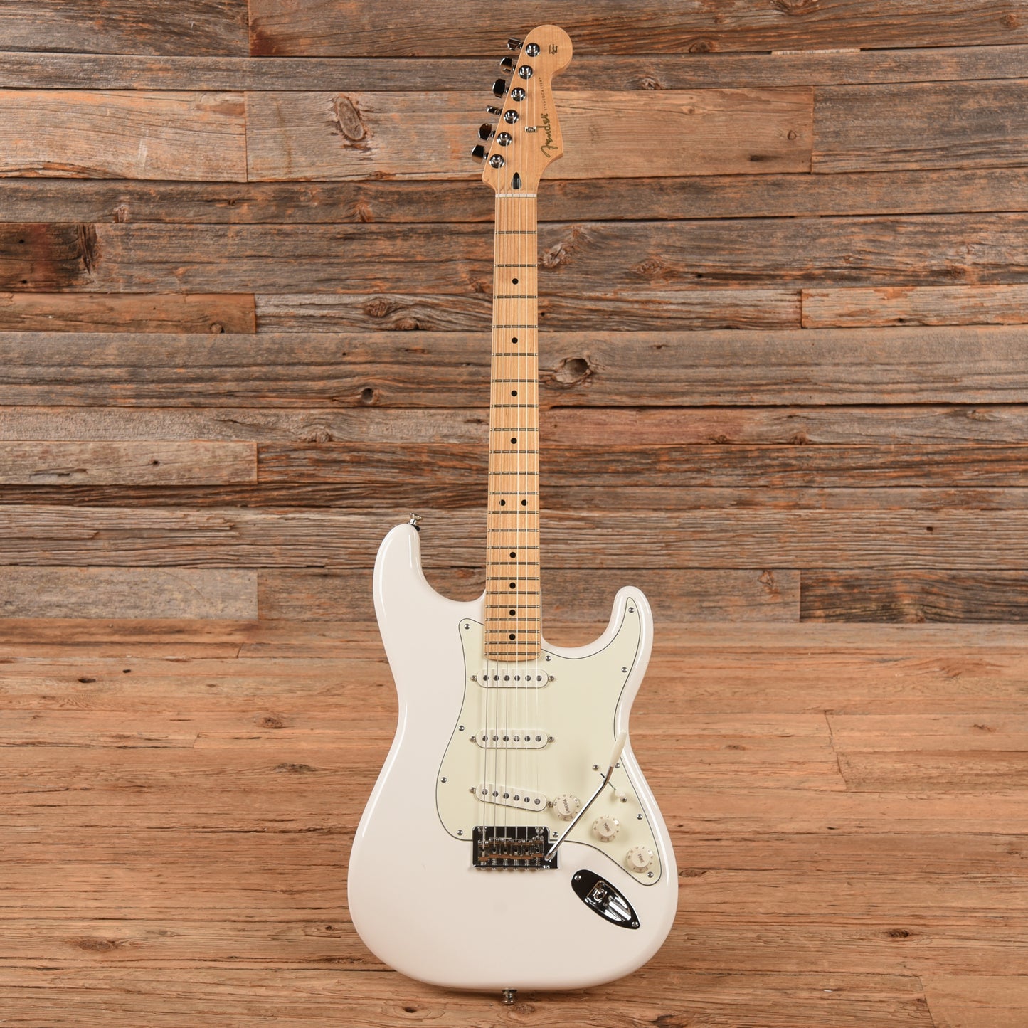 Fender Player Stratocaster Polar White 2022 Electric Guitars / Solid Body