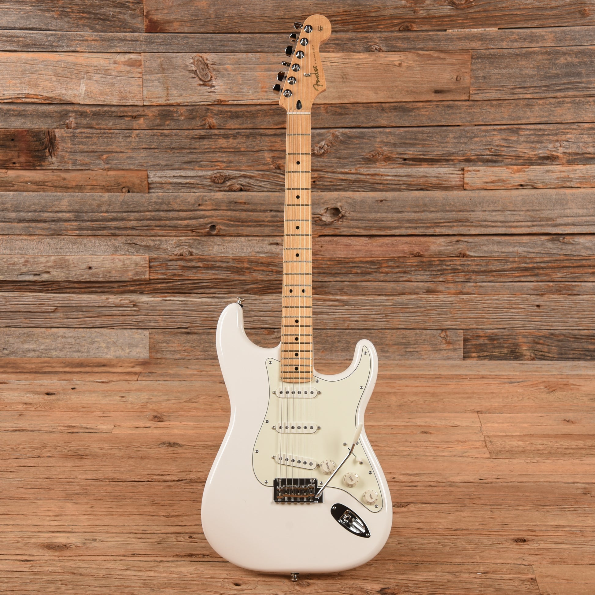 Fender Player Stratocaster Polar White 2022 Electric Guitars / Solid Body