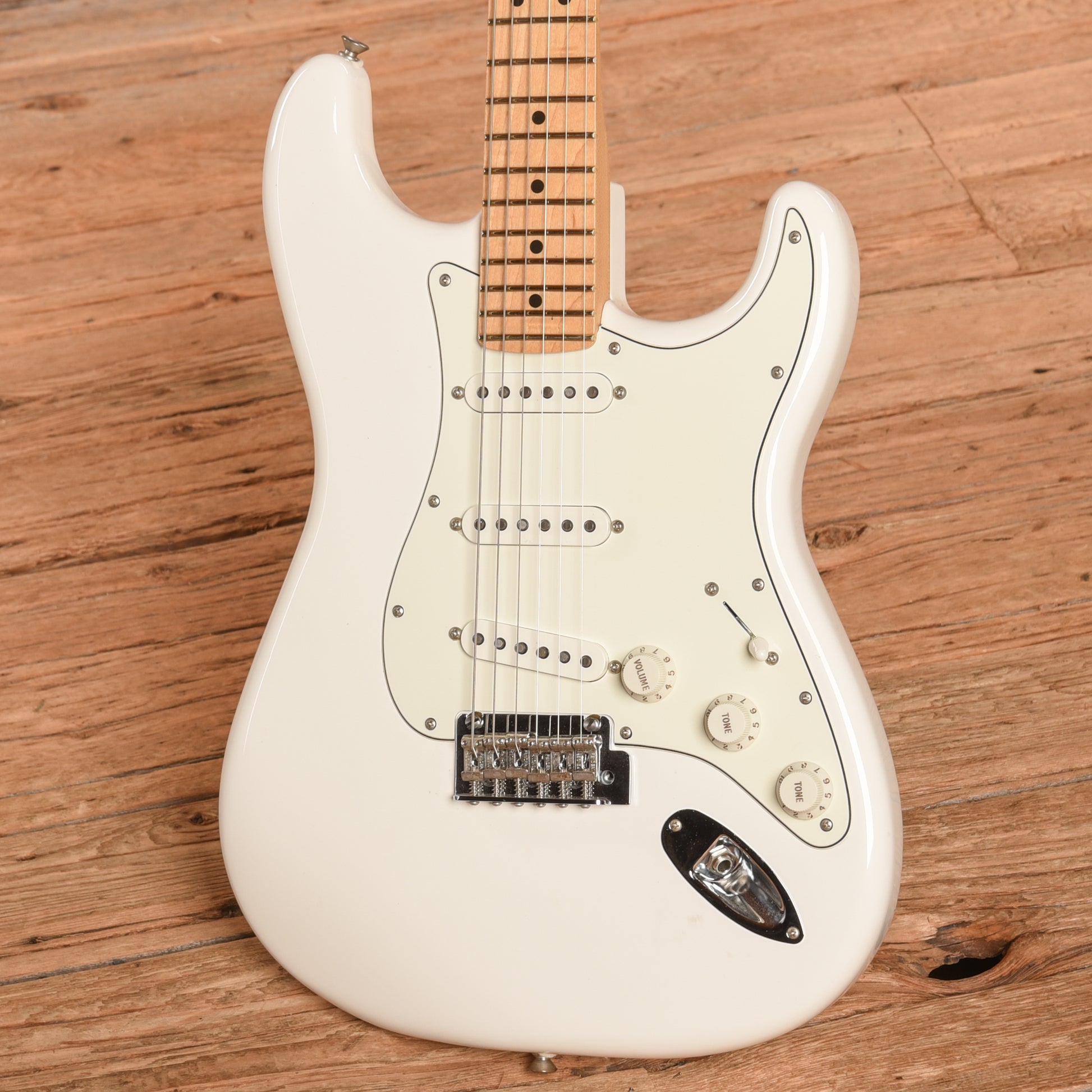 Fender Player Stratocaster Polar White 2022 Electric Guitars / Solid Body