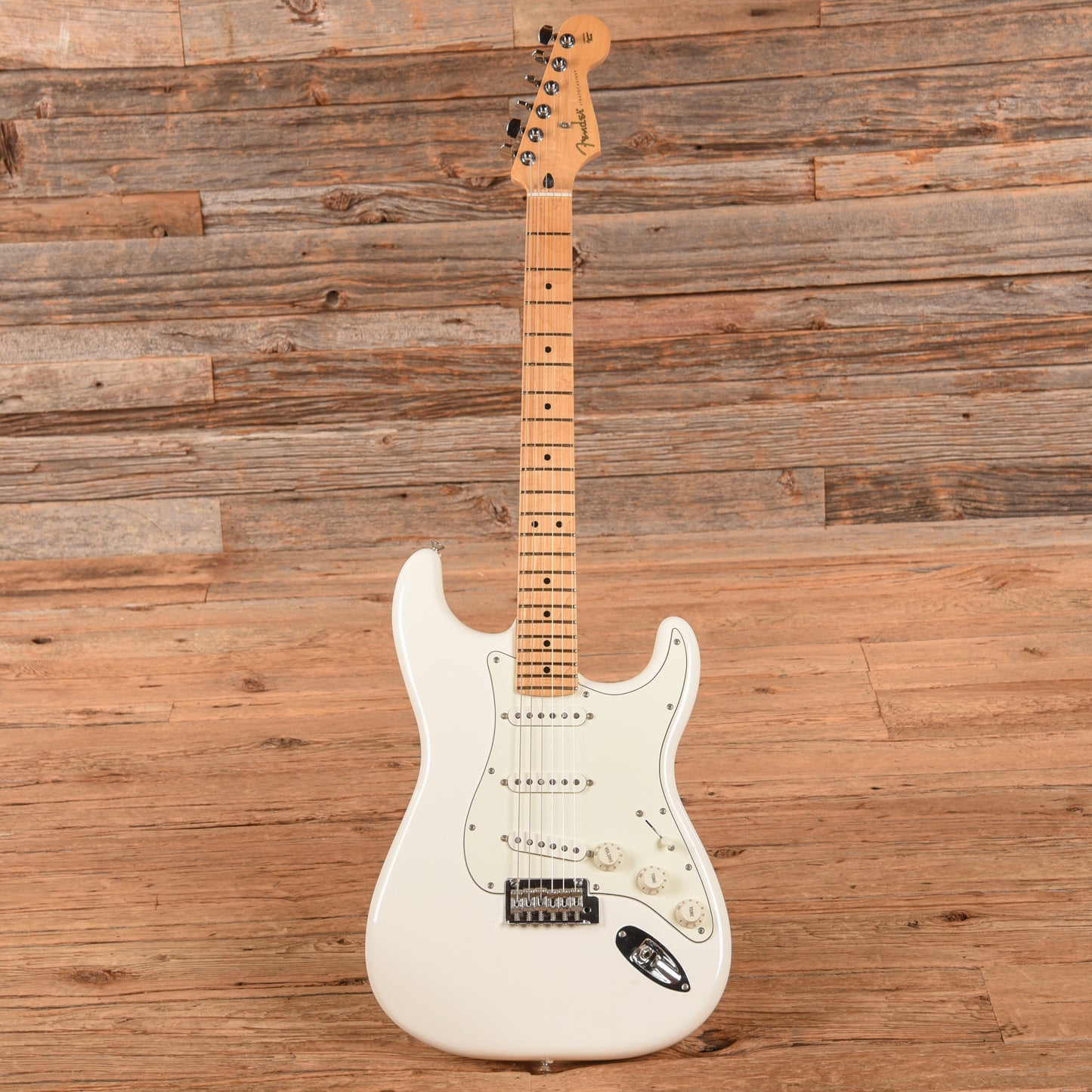 Fender Player Stratocaster Polar White 2022 Electric Guitars / Solid Body