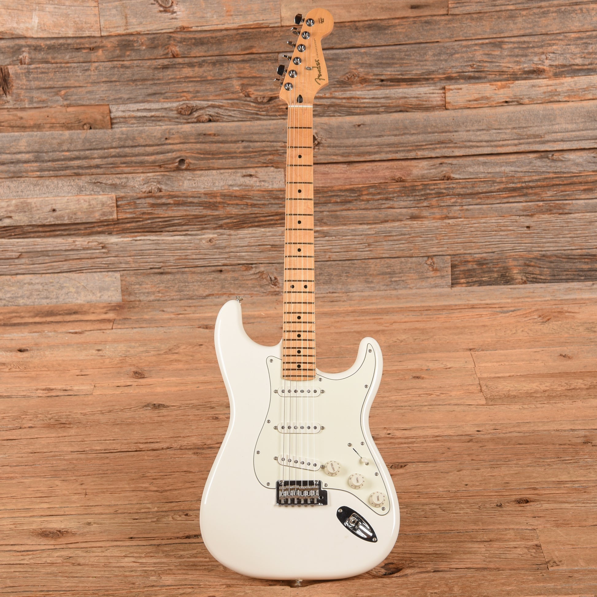 Fender Player Stratocaster Polar White 2022 Electric Guitars / Solid Body