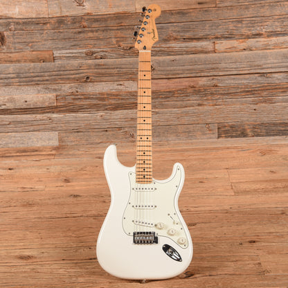 Fender Player Stratocaster Polar White 2022 Electric Guitars / Solid Body