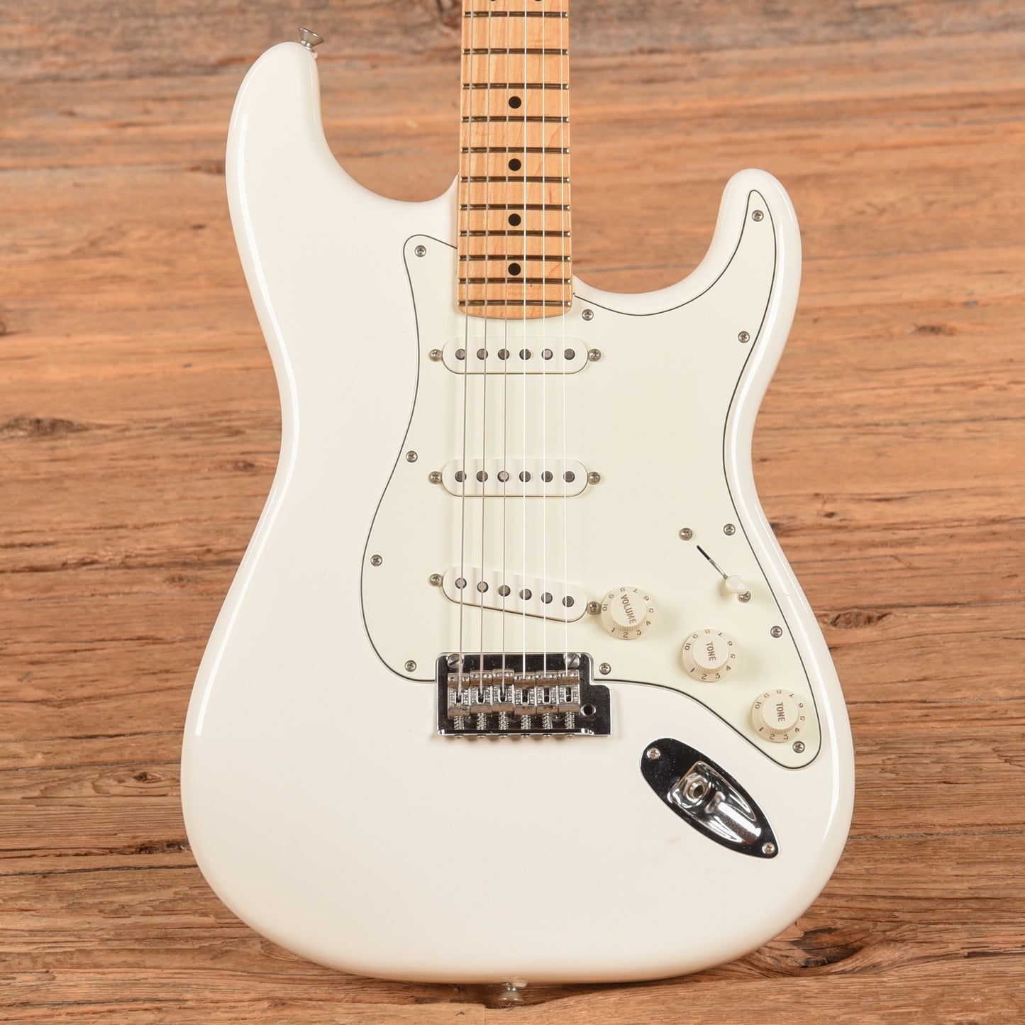 Fender Player Stratocaster Polar White 2022 Electric Guitars / Solid Body