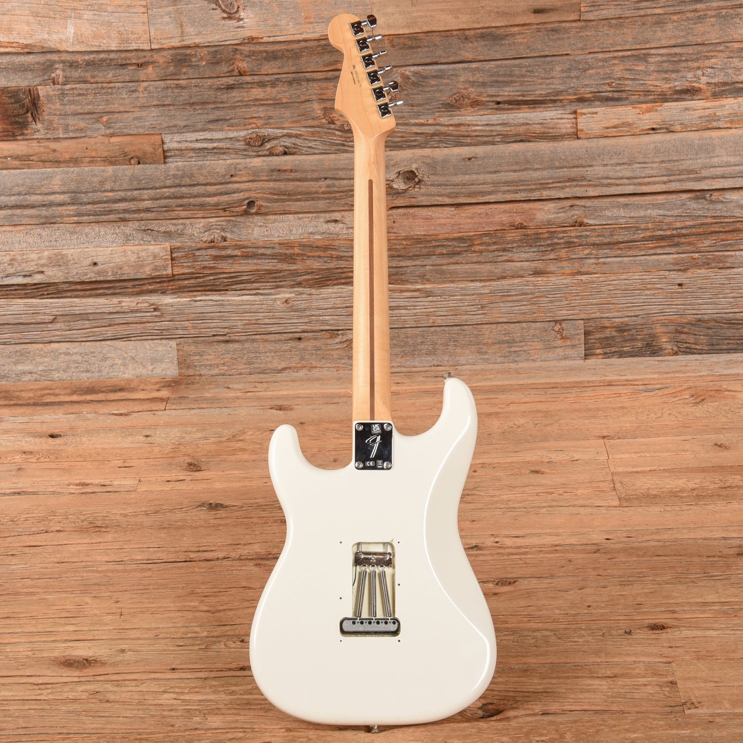 Fender Player Stratocaster Polar White 2022 Electric Guitars / Solid Body