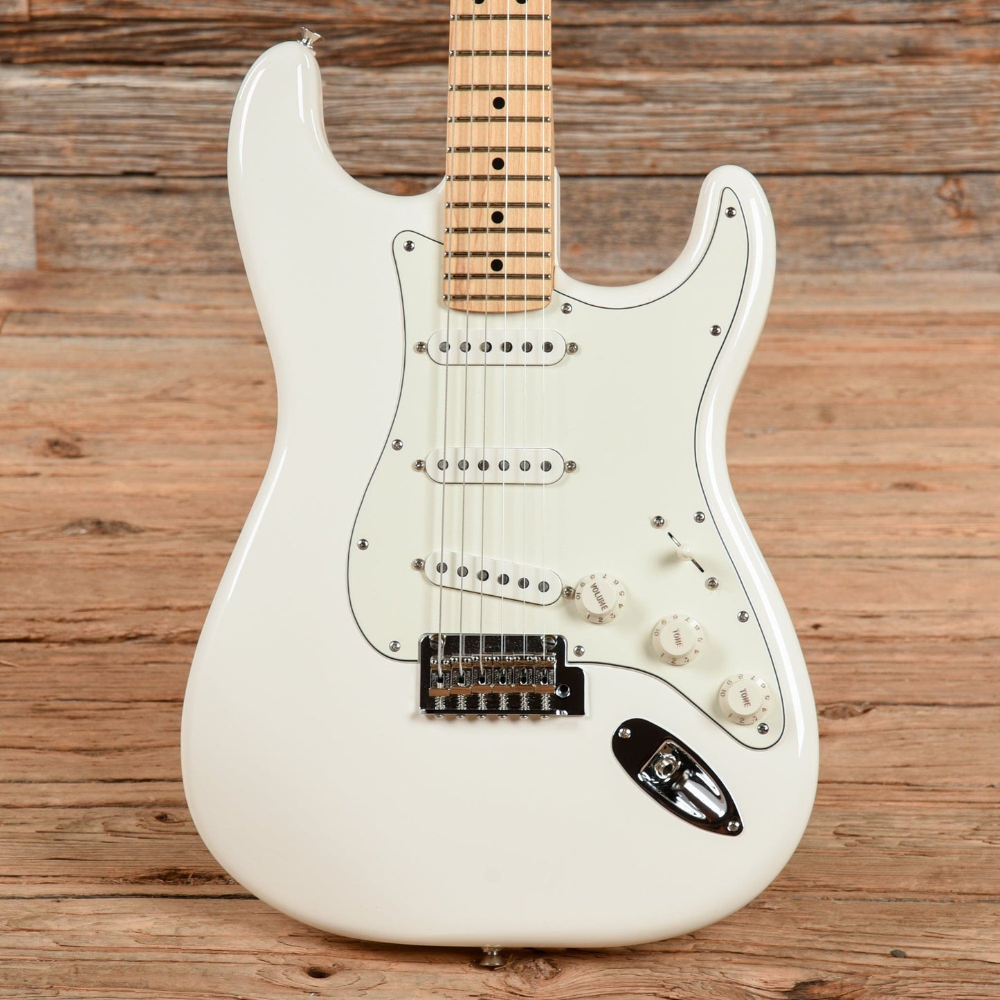 Fender Player Stratocaster Polar White 2022 Electric Guitars / Solid Body